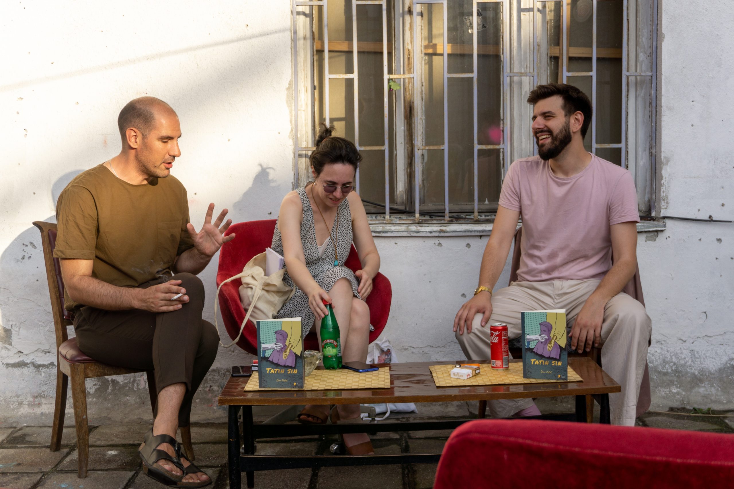 Dino Pešut, Tatin sin, promocija knjige, knjiga Foto: Promo