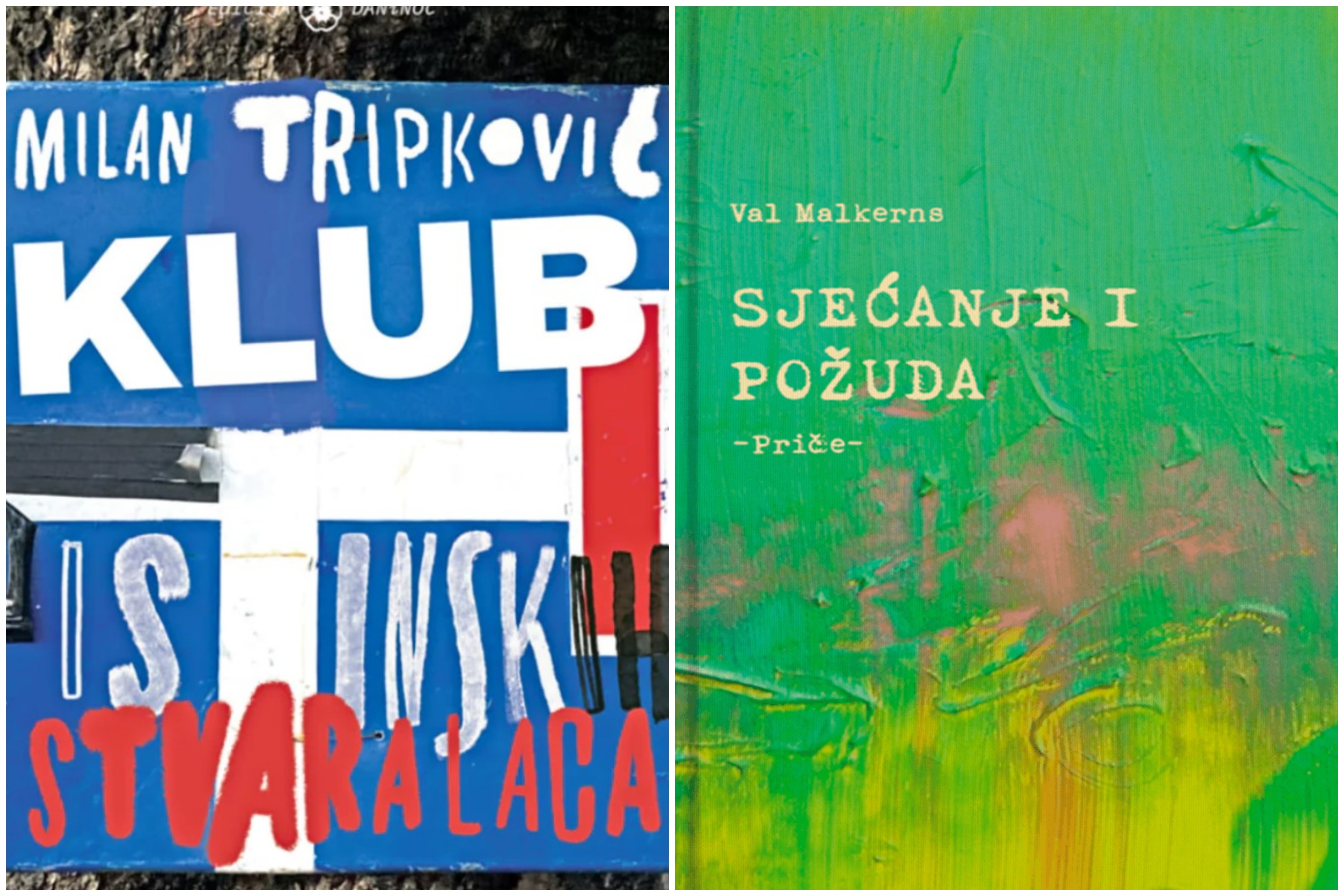 Milan Tripković, Klub istinskih stvaralaca, Val Malkerns, Sjećanje i požuda, priče, knjige, knjiga, korice, predlozi za čitanje, predlog za čitanje, preporuka Foto: Promo