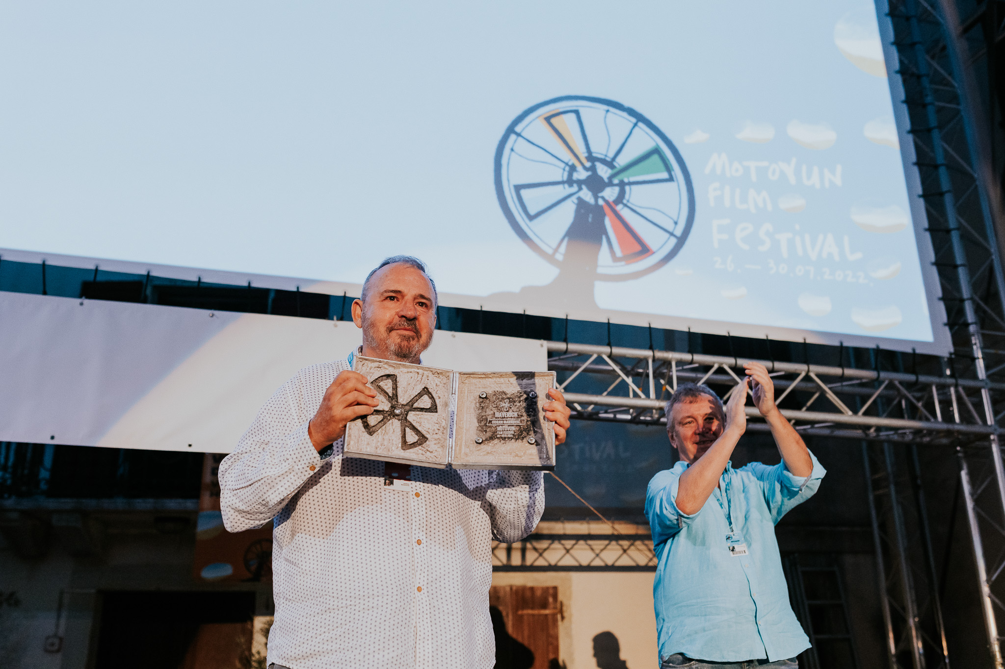 Motovun Film Festival,  Motovunske počasne nagrade uglednim filmašima Goranu Markoviću i Ranku Mitiću