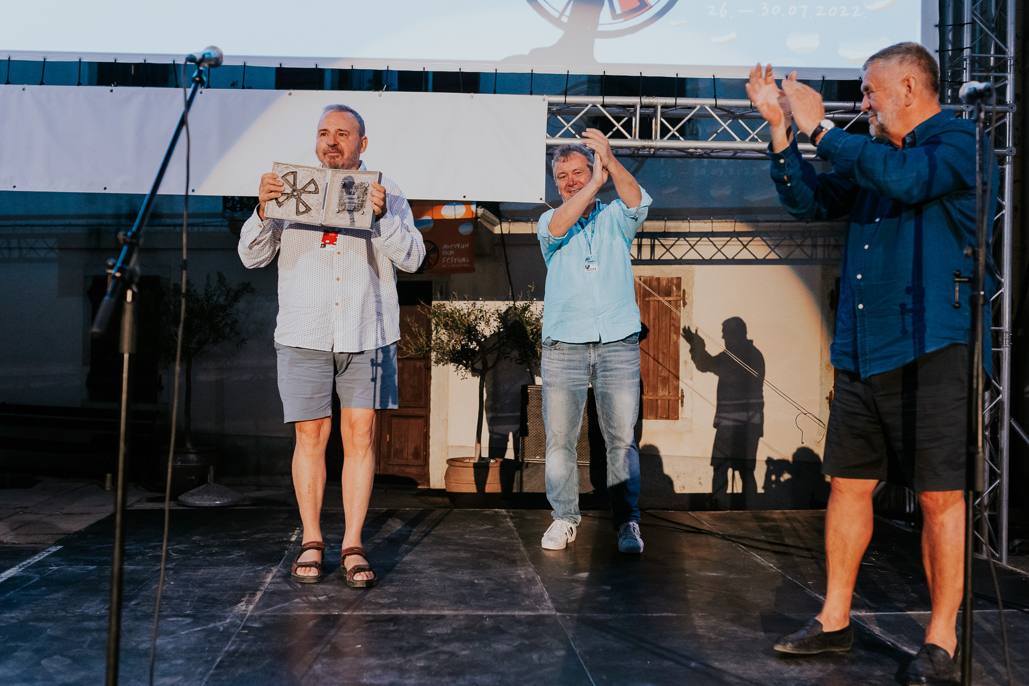 Motovun Film Festival,  Motovunske počasne nagrade uglednim filmašima Goranu Markoviću i Ranku Mitiću