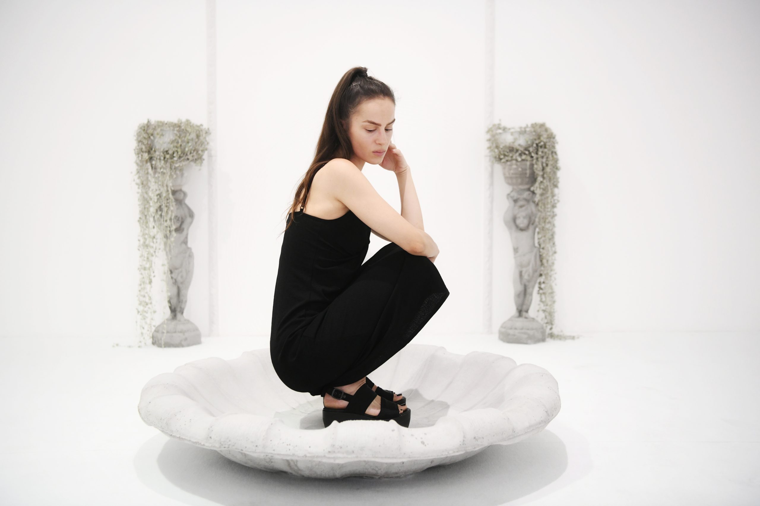 Beograd 29.07.2022. Bojana Branković, umetnica, intervju Foto: Vesna Lalić/Nova.rs