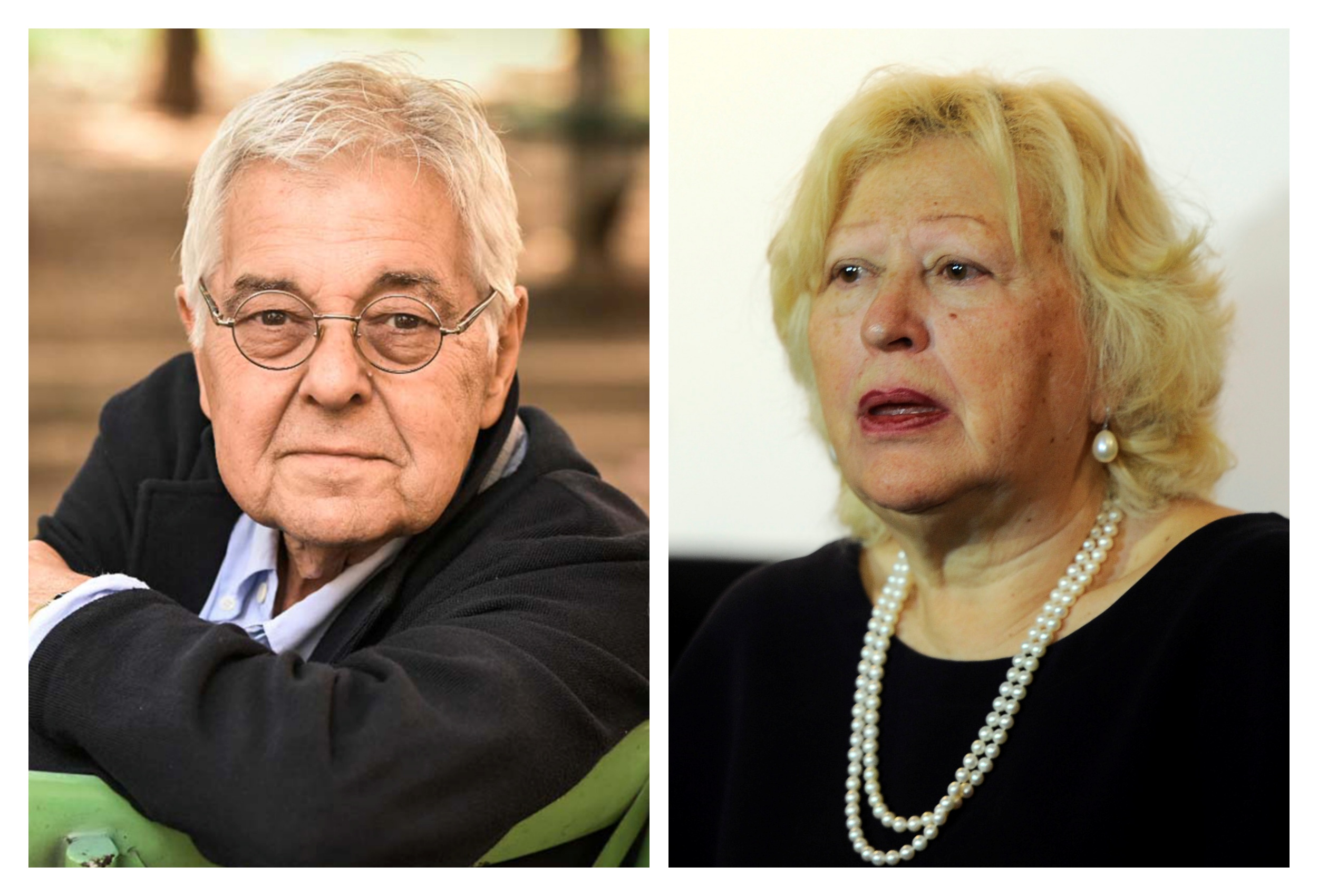 Branko cvejić, Nada Popović Perišić