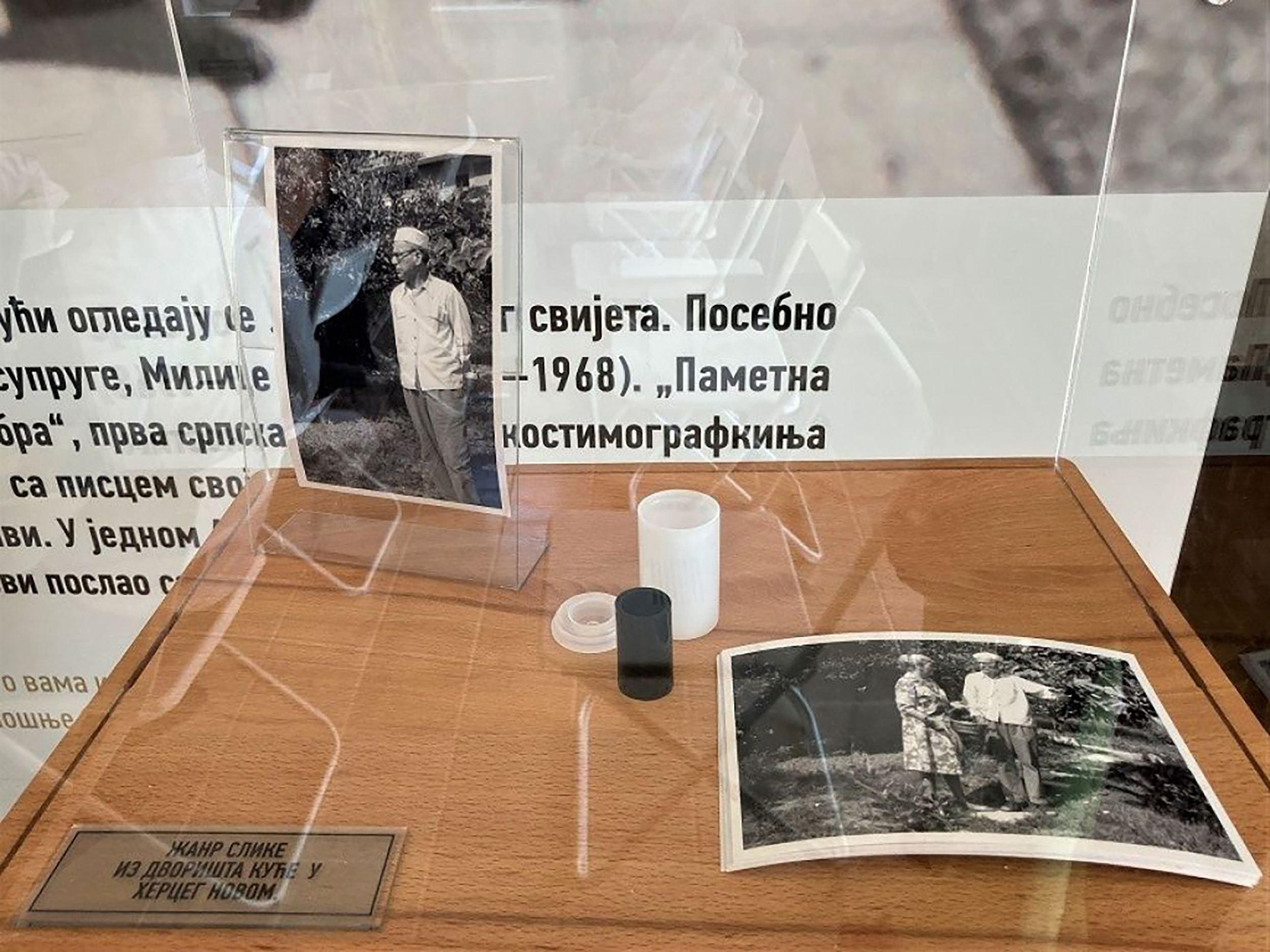 Dopunjena postavka u Kući Iva Andrića u Herceg Novom - Lični predmeti kao svedočenje o intimnom životu nobelovca