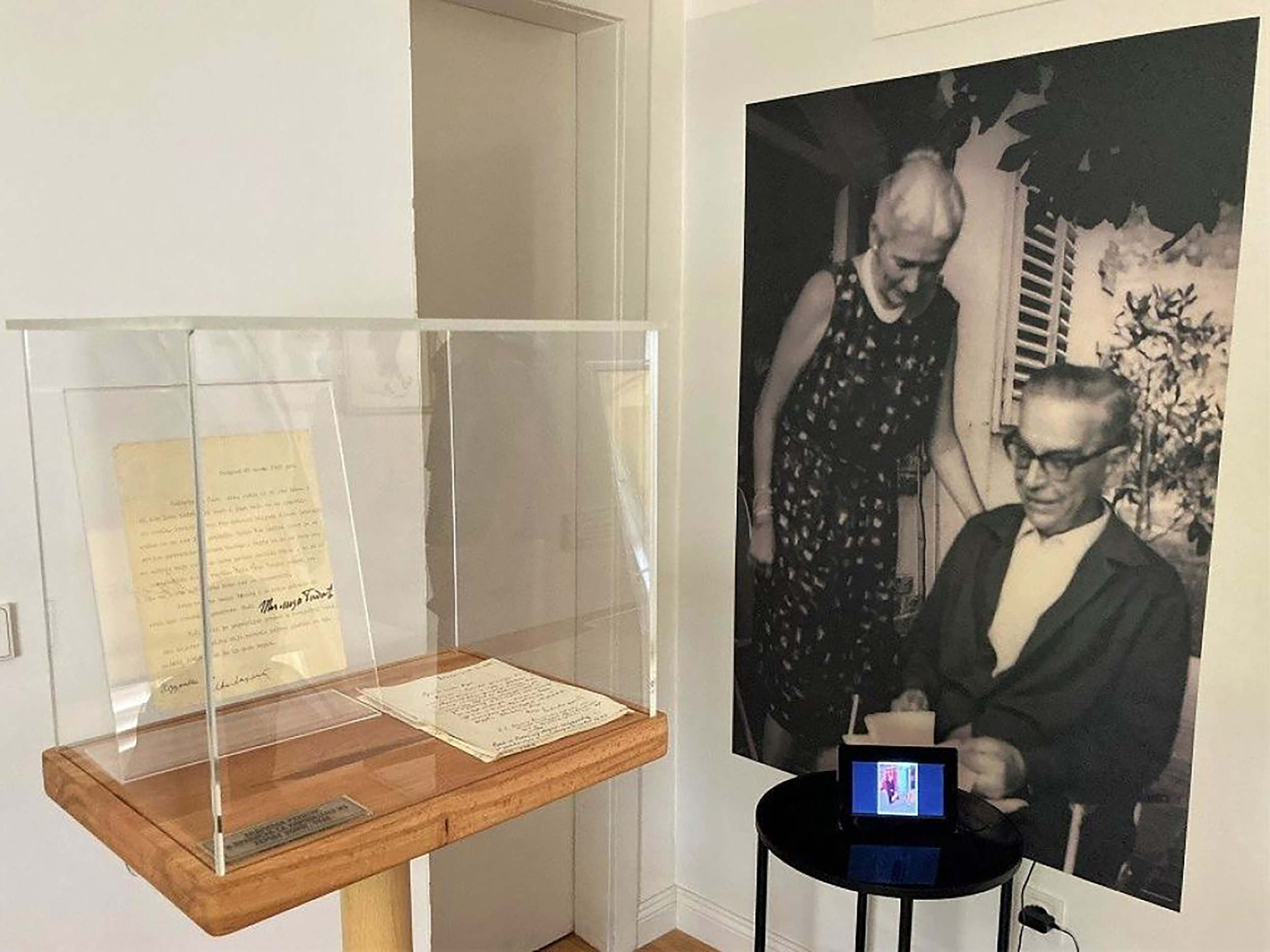 Dopunjena postavka u Kući Iva Andrića u Herceg Novom - Lični predmeti kao svedočenje o intimnom životu nobelovca