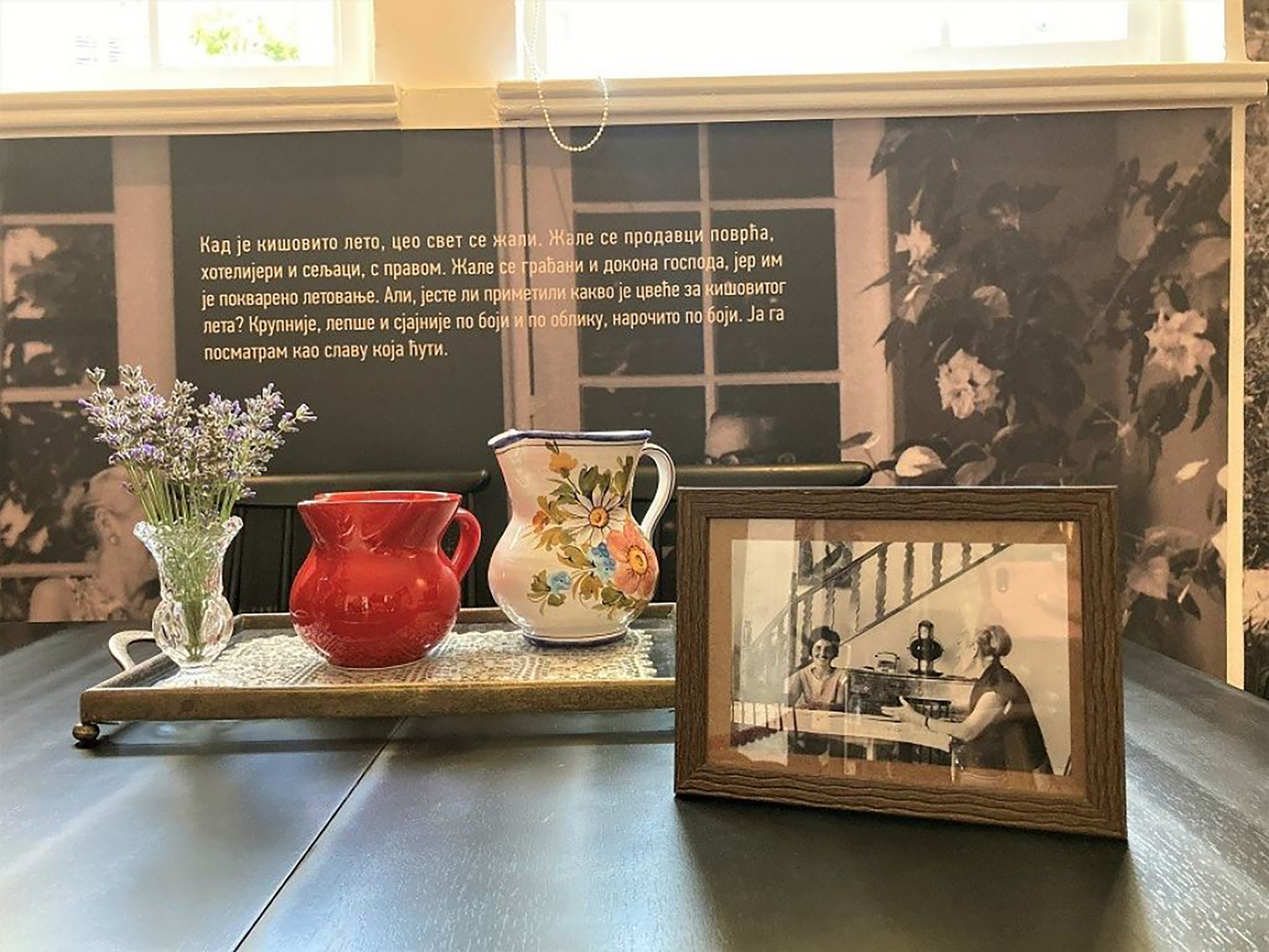 Dopunjena postavka u Kući Iva Andrića u Herceg Novom - Lični predmeti kao svedočenje o intimnom životu nobelovca