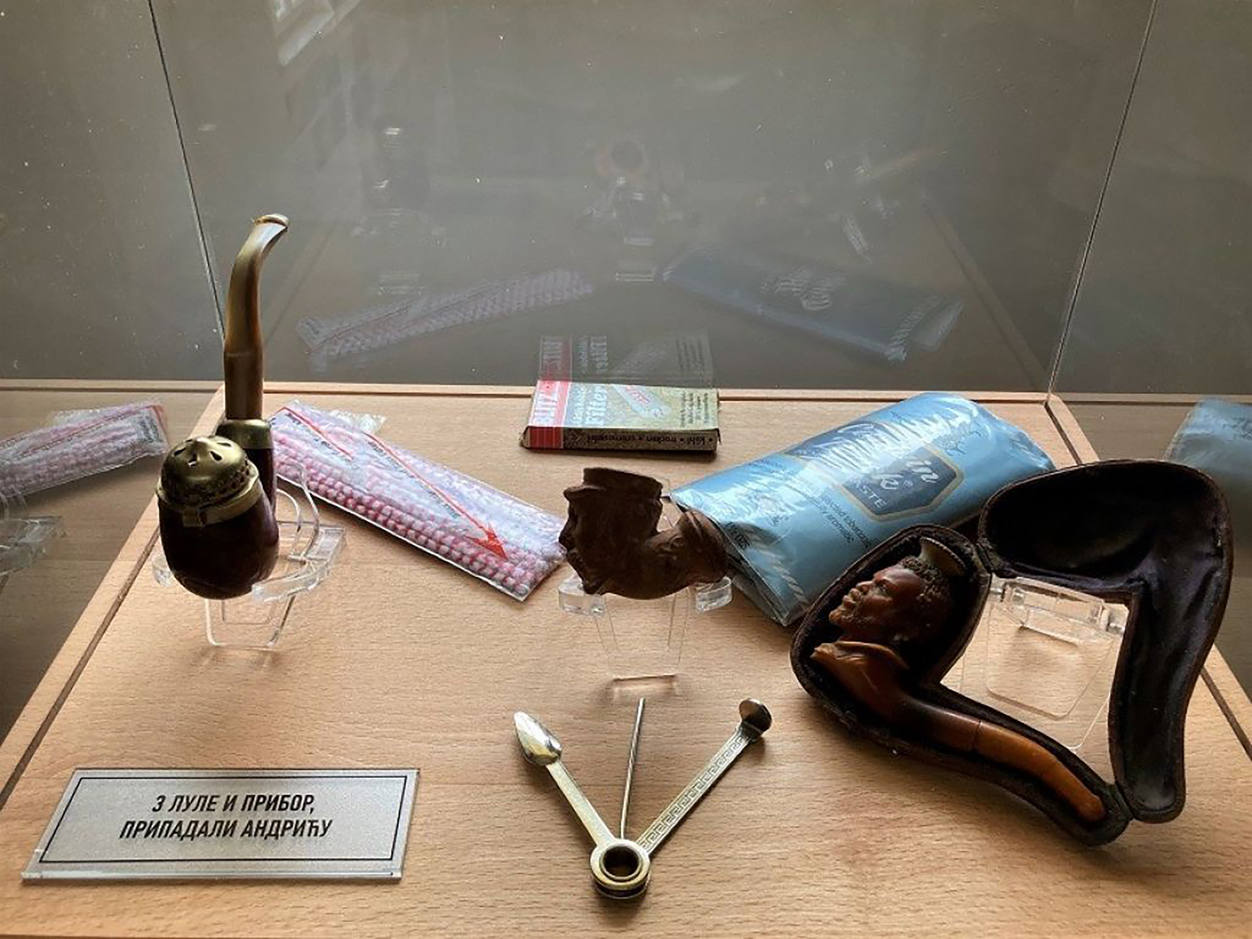 Dopunjena postavka u Kući Iva Andrića u Herceg Novom - Lični predmeti kao svedočenje o intimnom životu nobelovca