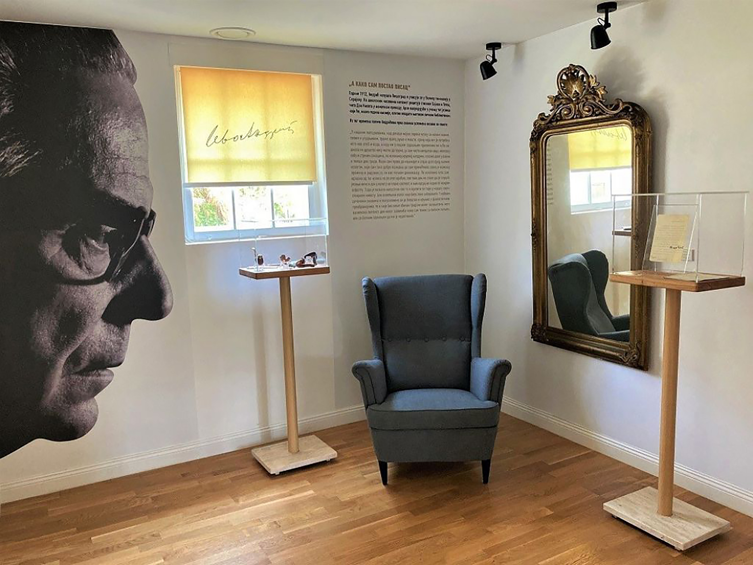 Dopunjena postavka u Kući Iva Andrića u Herceg Novom - Lični predmeti kao svedočenje o intimnom životu nobelovca