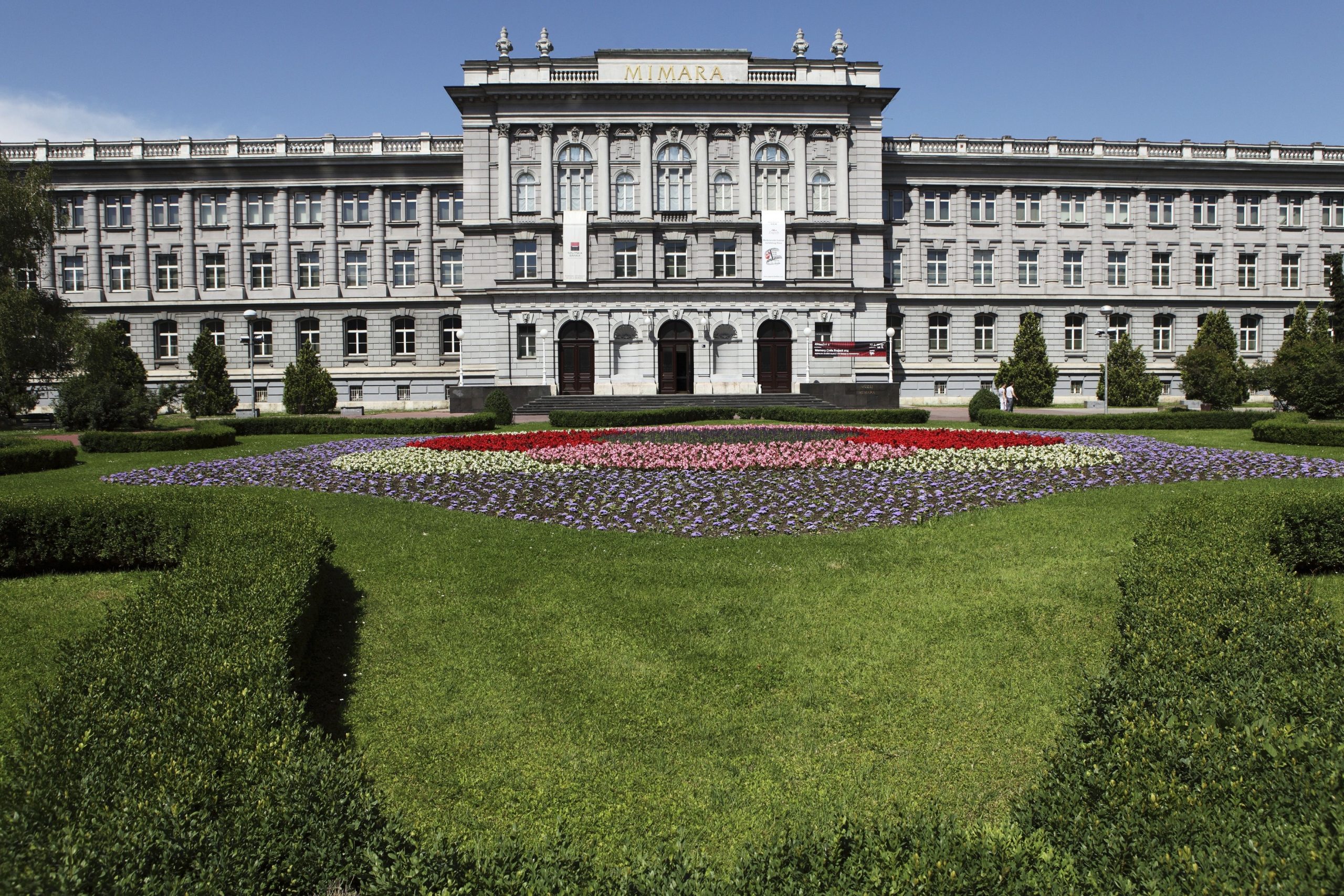 The Mimara Museum in Zagreb. The Mimara is an art museum, cultural centre and cafe.
Croatia - Jun 2014,Image: 233494655, License: Rights-managed, Restrictions: , Model Release: no, Credit line: Stuart Forster / Shutterstock Editorial / Profimedia