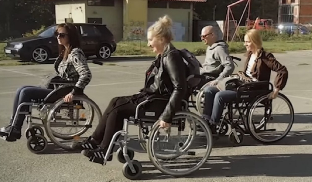 Rijaliti u invalidskim kolicima