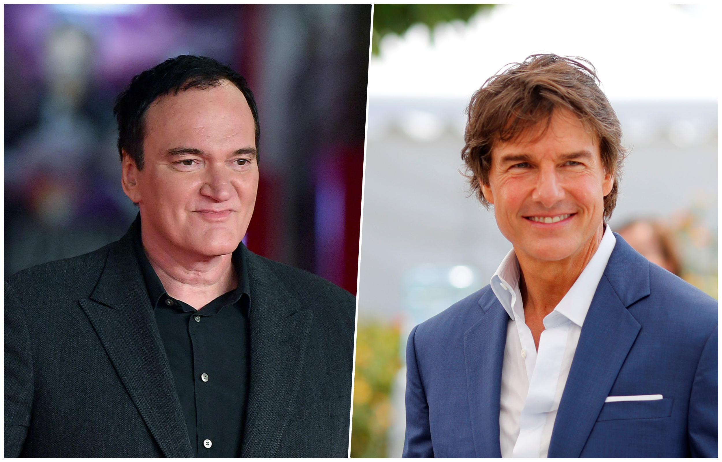 Quentin Tarantino Tom Cruise kombo combo