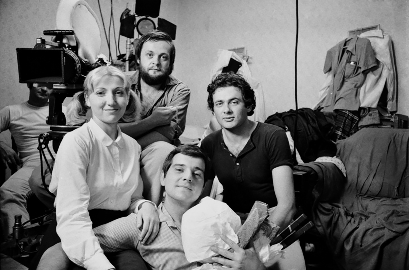 Serija Grlom u jagode reditelja Srdjana Karanovica, 40 godina od snimanja i emitovanja serije, Gordana Maric, Zalar, Srdjan Karanovic FOTO  iz Programskog arhiva RTS