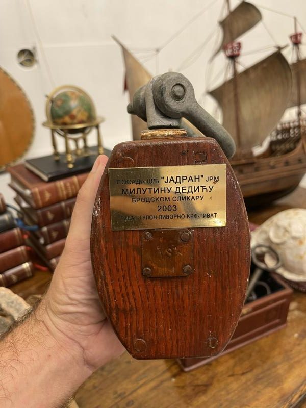 legat Milutina Dedića