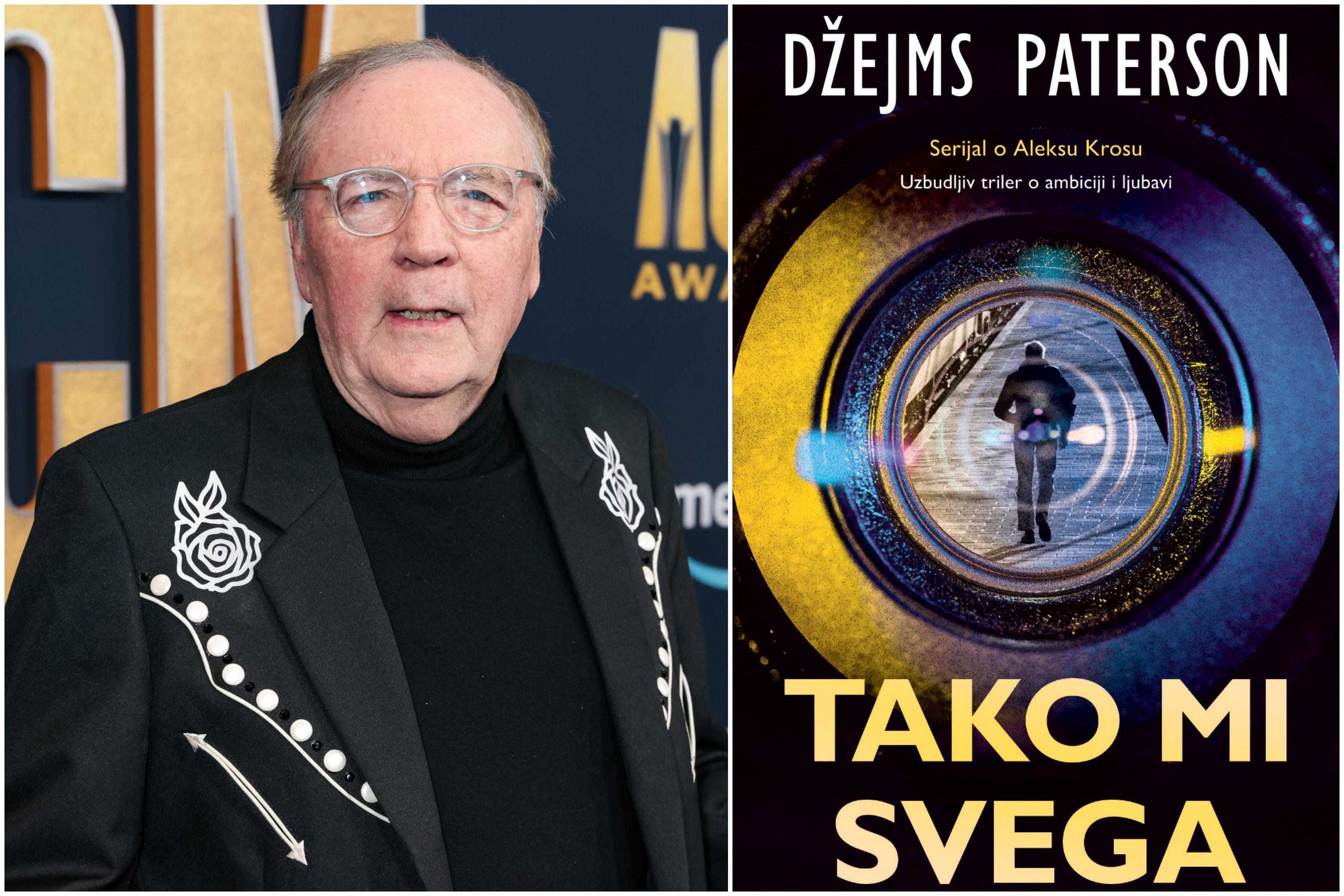 dzejms paterson tako mi svega kombo