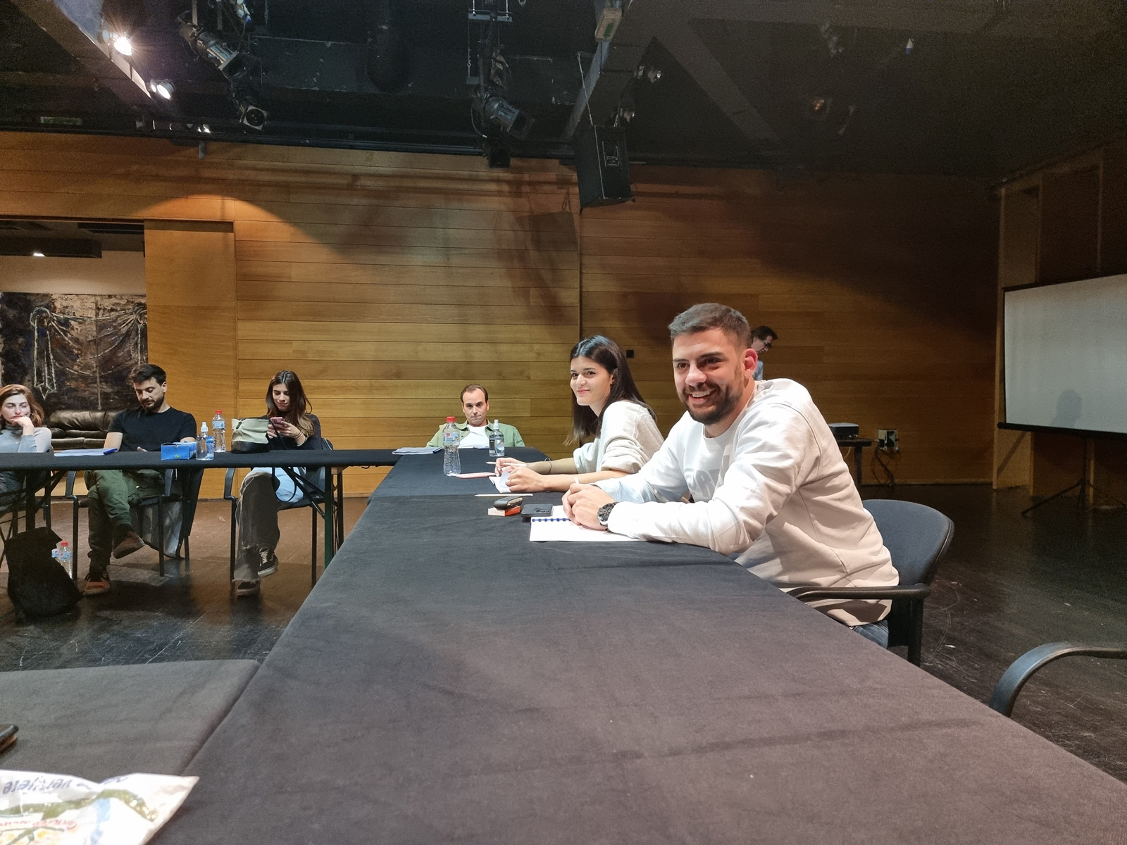 U Jugoslovenskom dramskom pozorištu su počele probe predstave Alisa u zemlji strahova Eve Mahkovic u režiji Aleksandra Popovskog Foto: PR JDP-a Svetlana Paroški