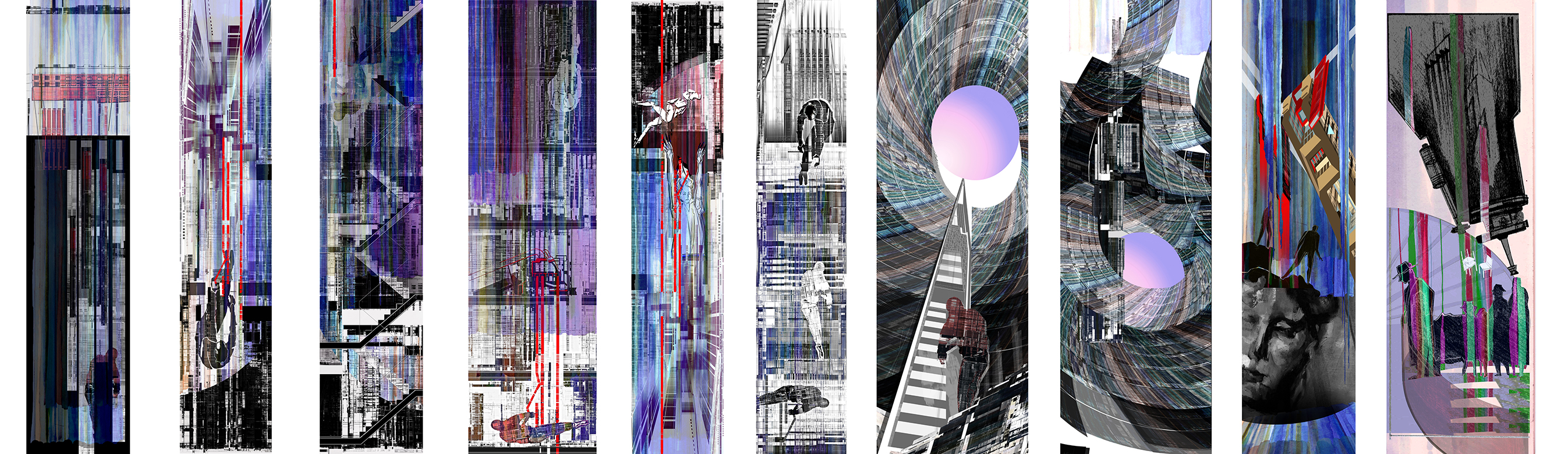 Radovi Katarine Anđelković
Projekat Surrealism: Space Unbounded