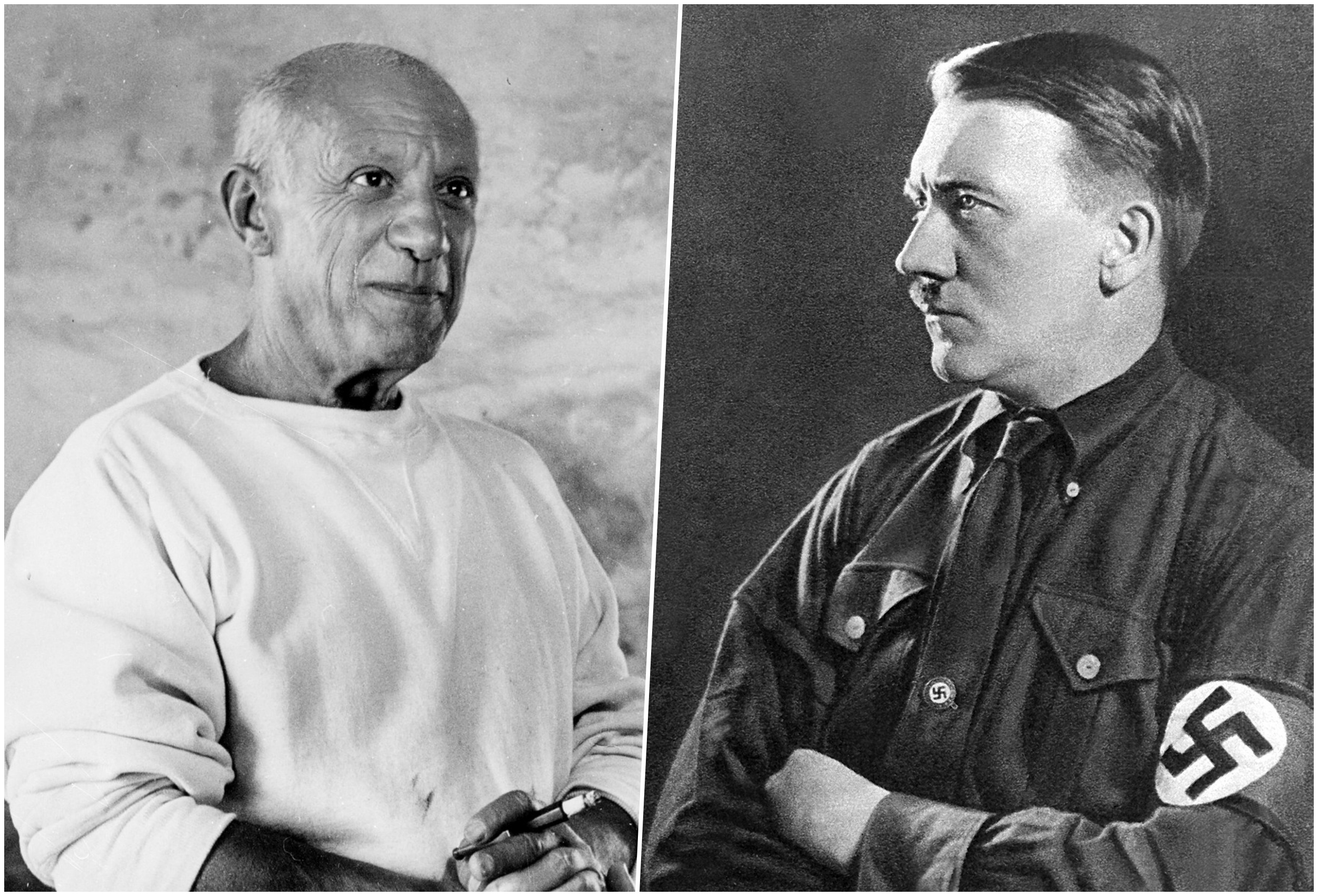 pikaso i hitler