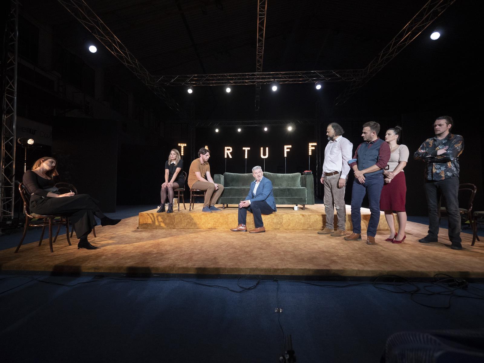 "Tartif" na festivalu Grad-teatar Budva