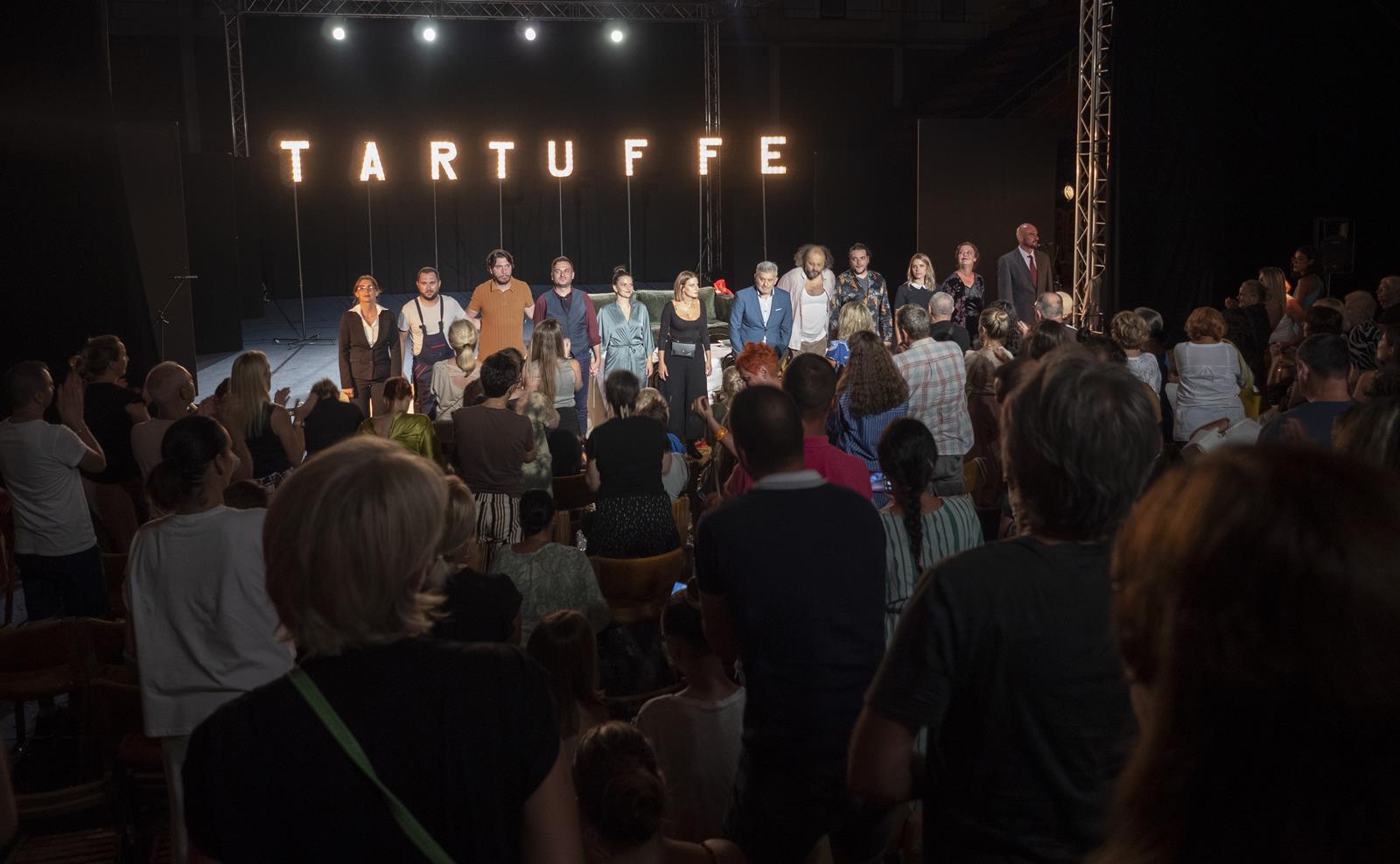 "Tartif" na festivalu Grad-teatar Budva