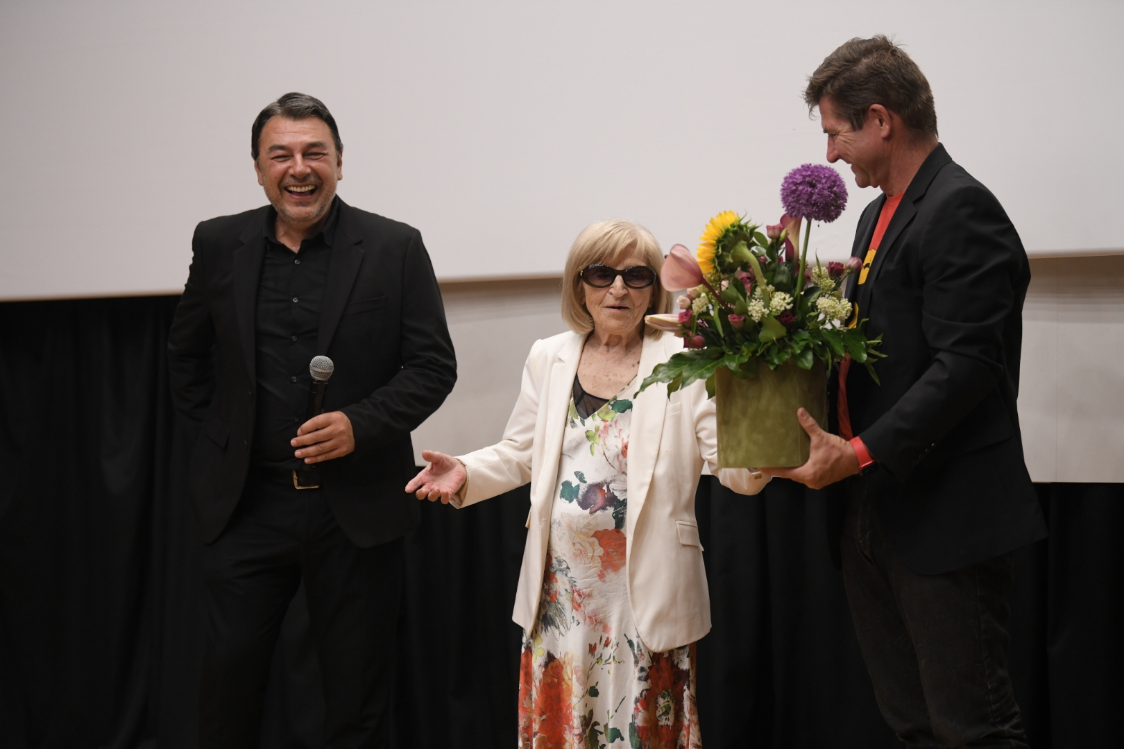 Beograd, 09.06.2022. Jugoslovenska Kinoteka, Projekcija digitalno restauriranog filma „Čuvar plaže u zimskom periodu", reditelja Gorana Paskaljevića, u okviru projekta A1 Kinoteka. Mira Banjac Foto: Dragan Mujan/Nova.rs