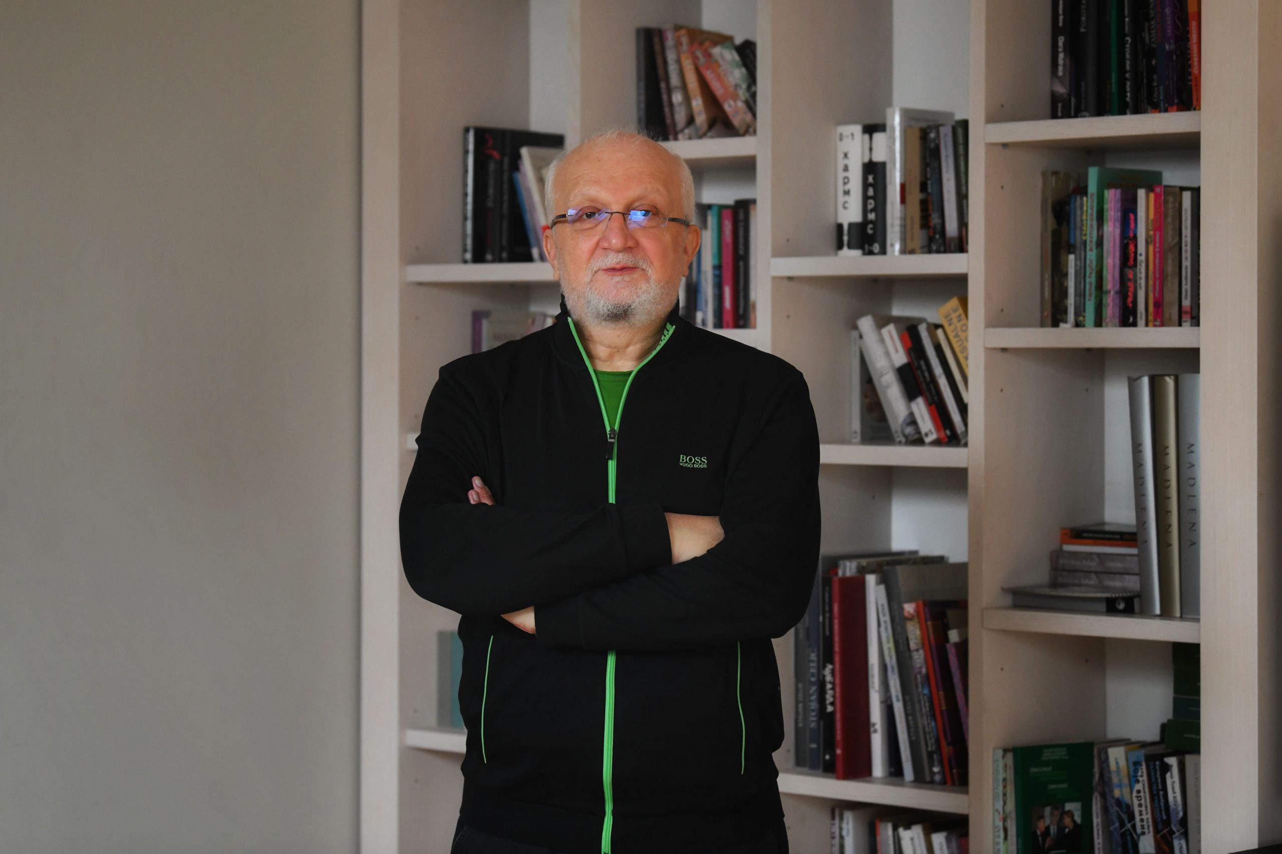 Beograd, 09.10.2021. Haris Pašović, poznati sarajevski pozorišni reditelj Foto: Goran Srdanov/Nova.rs