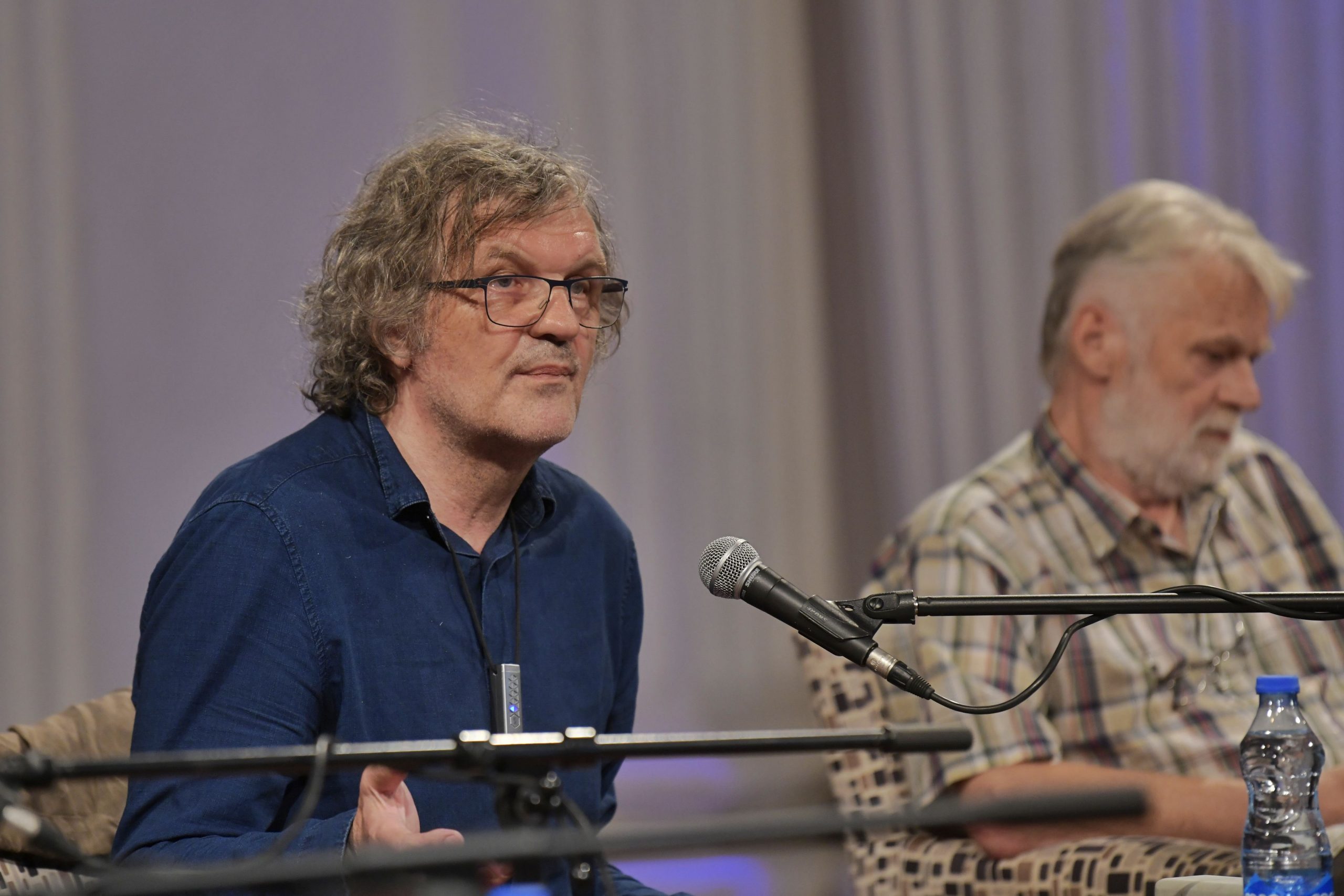 Beograd, 15.06.2022. SKC, Emir Kusturica promocija knjige o piscu Handkeu i reditelju Kusturici, „Vidiš li da ne vidim“   Foto: Goran Srdanov/Nova.rs
