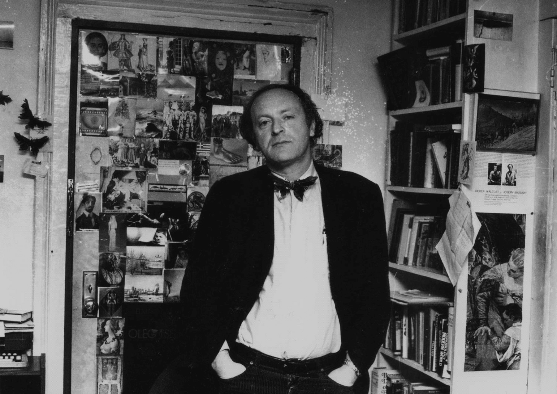 Joseph Brodsky. New York.,Image: 262521974, License: Rights-managed, Restrictions: , Model Release: no, Credit line: Fine Art Images / Heritage Images / Profimedia