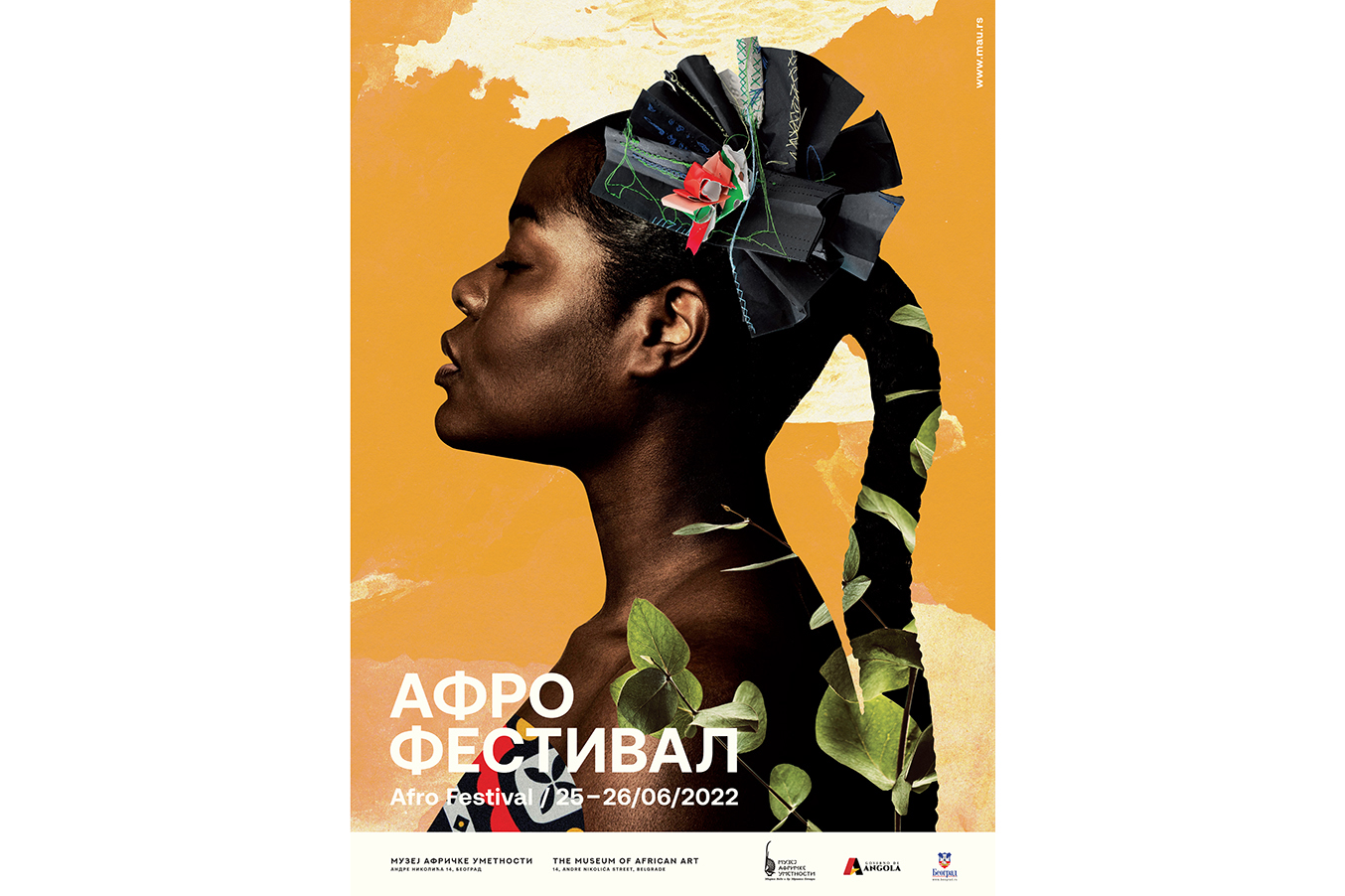 Dobro došli u MAU na Afro festival 2022