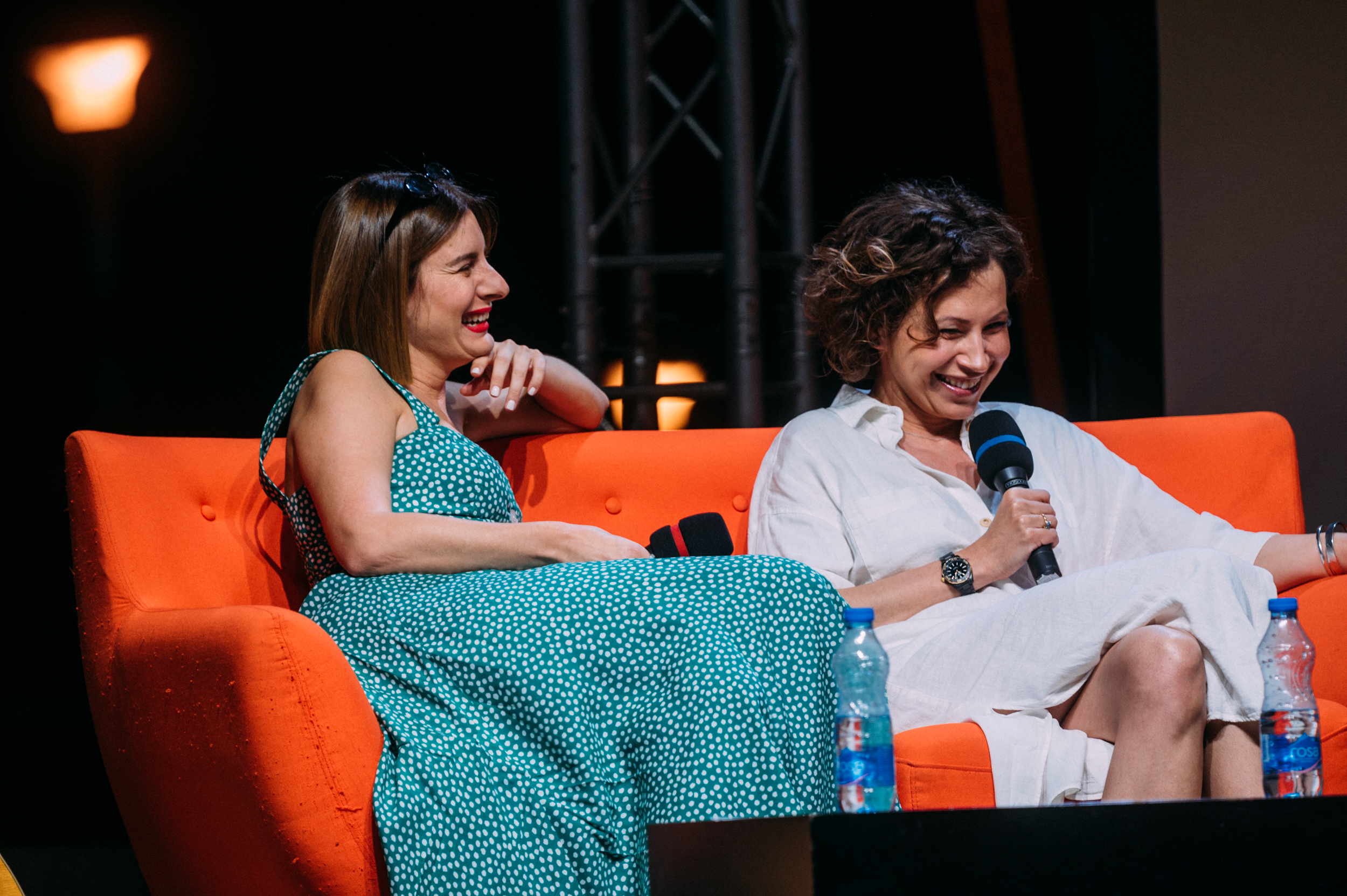 Krokodil festival, 18 jun, Boris Dežulović, Jasminka Petrović i Radivoj (Raša) Andrić, Ilija Đurović, mini kocert – Ana Ćurčin, Predrag Koraksić – CORAX, Tena Štivičić (scensko čitanje: Vladica Milosavljević i Hana Selimović) i Ana Marija Grbić.