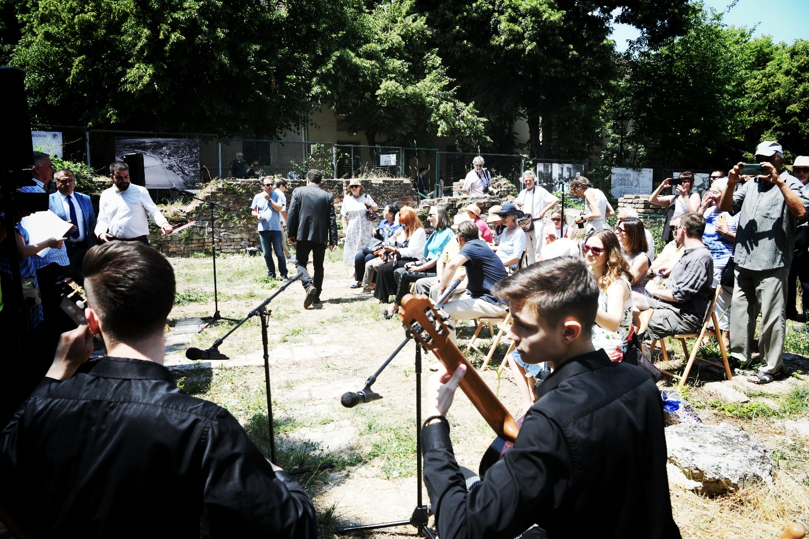 Beograd 21. jun 2022. Dodela nagrade Vladan Desnica piscu Dejanu Aleksicu Foto:Vesna Lalić/Nova.rs