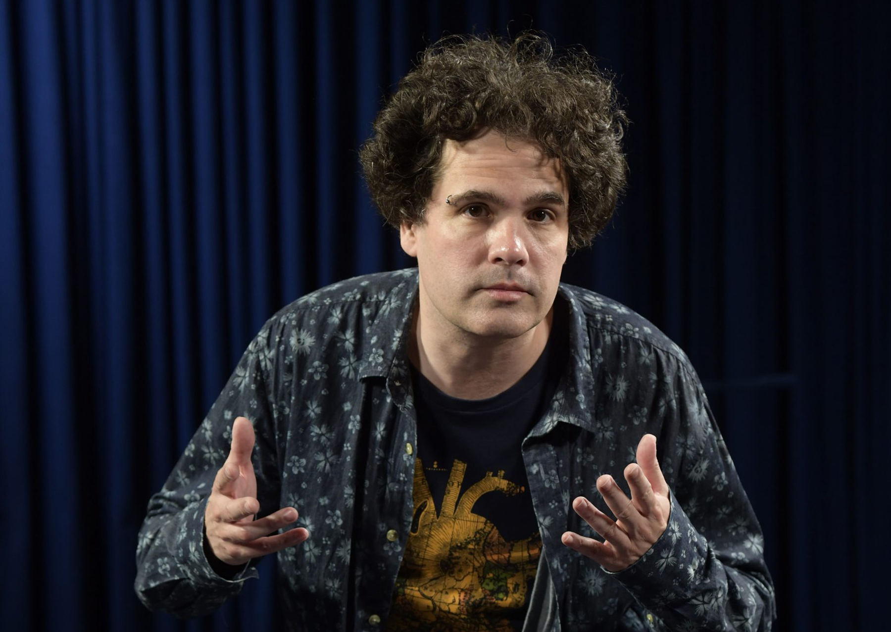 Beograd, 15.06.2022. Bend "Kanda, Kodža i Nebojša", Oliver Nektarijević podcast Foto: Goran Srdanov/Nova.rs