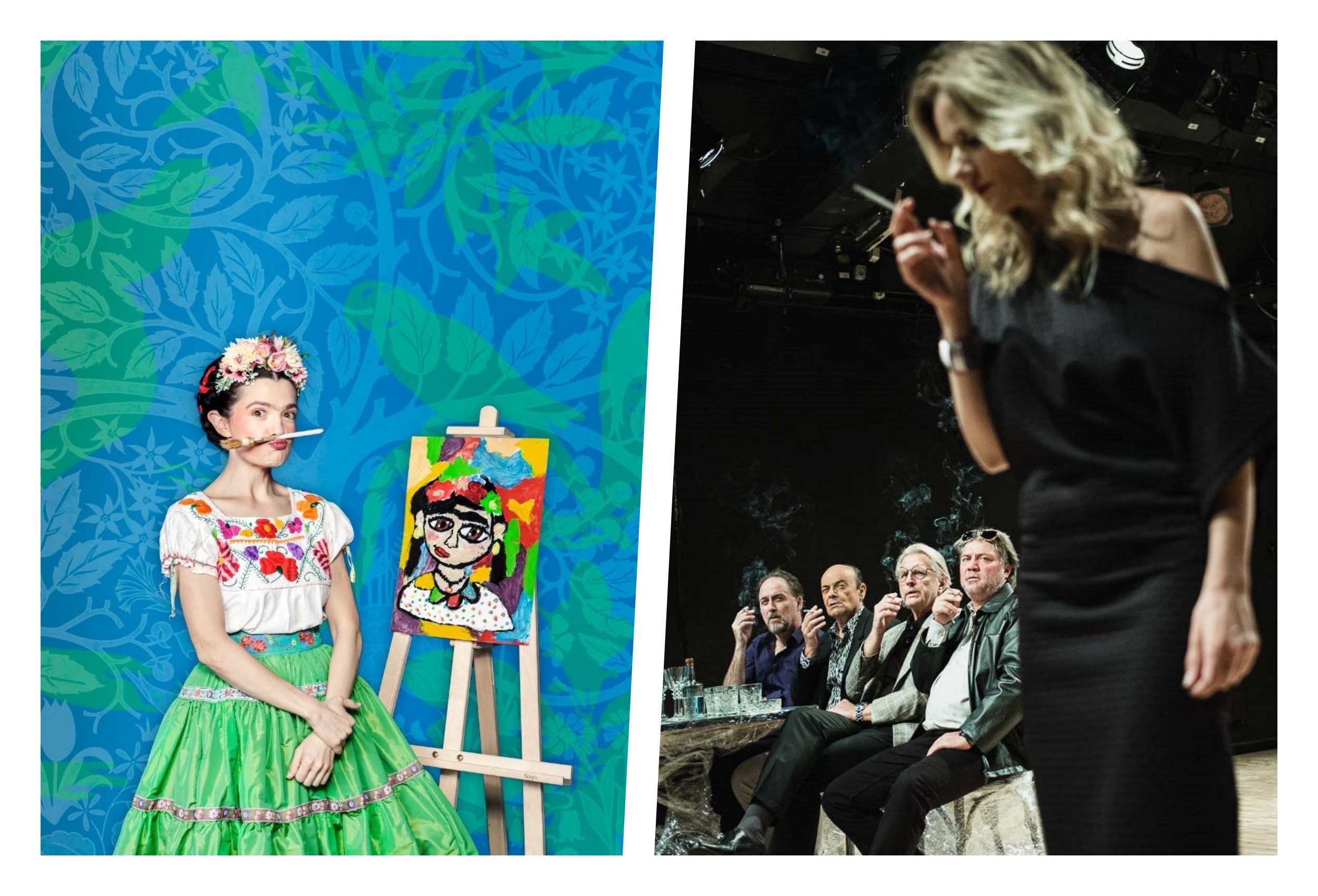 predstave mala frida, dobro je dok umiremo po redu