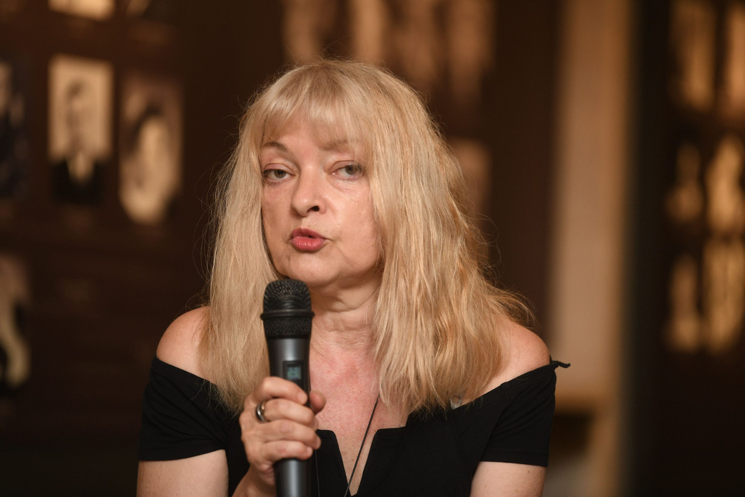 Beograd 27. jun 2022. Konferencija za novinare povodom premijere predstave Gospođa Ajnštajn u Narodnom pozoristu Foto:Filip Krainčanić/Nova.rs