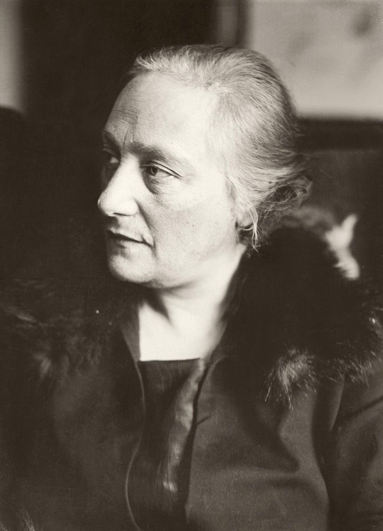 Portrait  Mileva Einstein-Maric, wife of Albert Einstein. Photograph. Around 1940.,Image: 156449164, License: Rights-managed, Restrictions: , Model Release: no, Credit line: - / Imagno / Profimedia