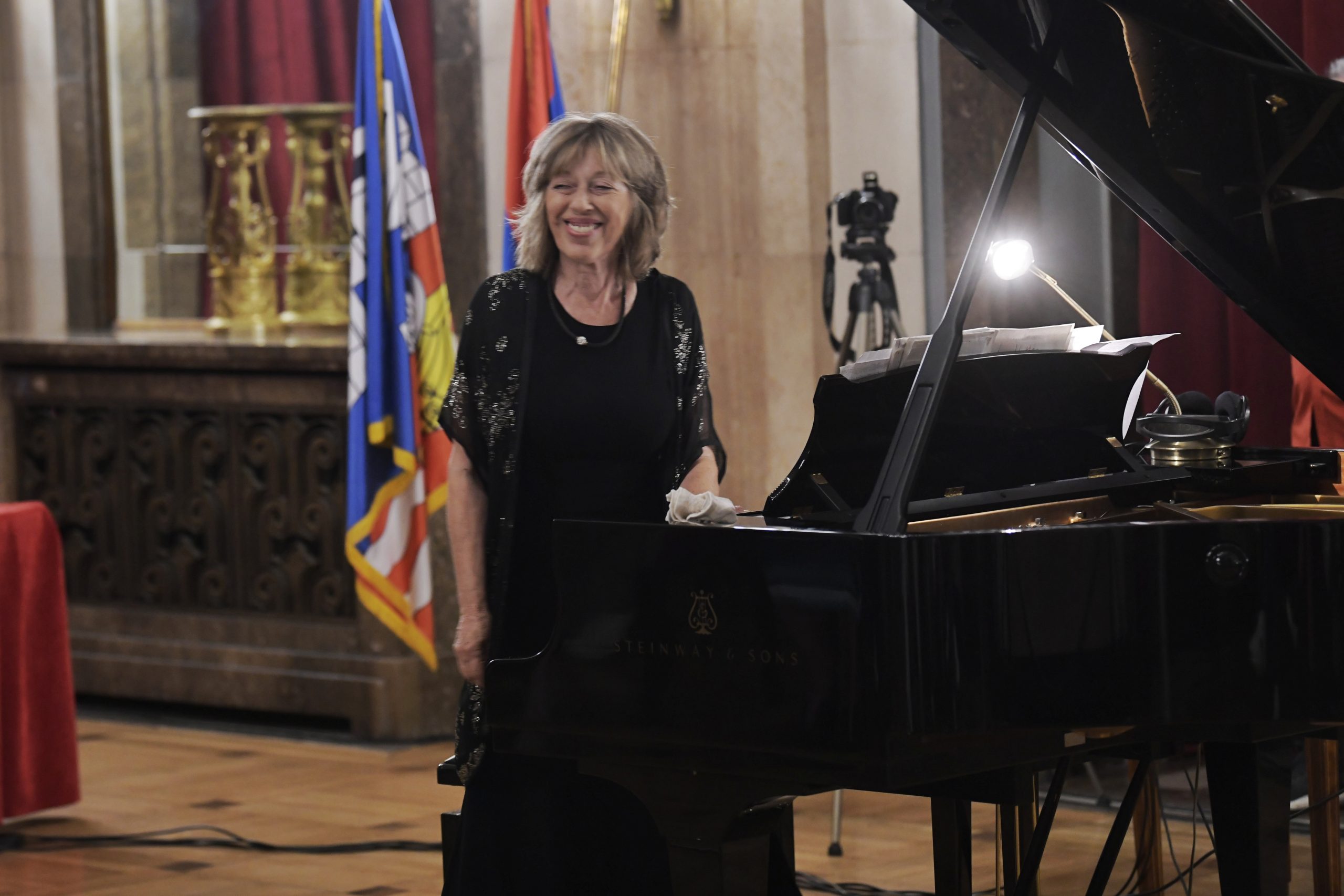 Beograd, 01.07.2022. Skupština grada, Koncert Nade Kolundžije, Nada Kolundžija Foto: Goran Srdanov/Nova.rs