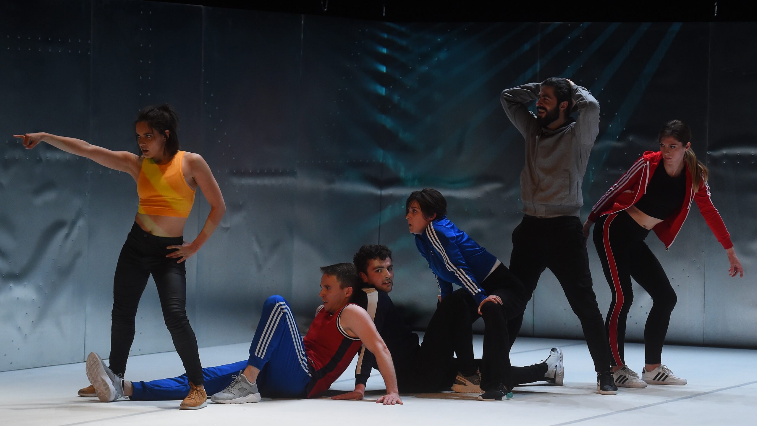 Beograd, 12. aprila 2021.- Veceras je odrzana premijera predstave "Cement Beograd" u Beogradskom dramskom pozoristu. FOTO TANJUG/ TANJA VALIC/ bg