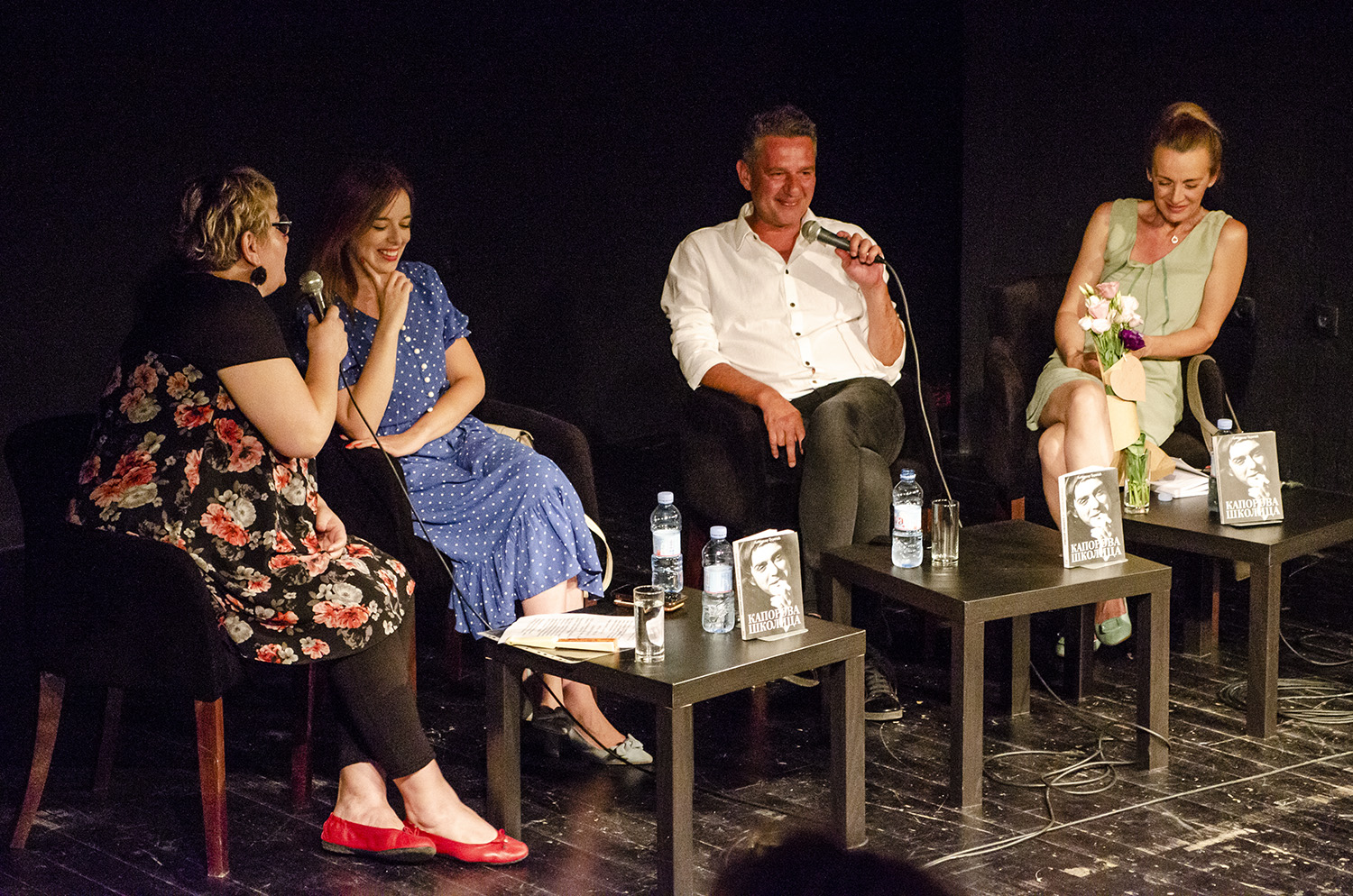 Aleksandar Đuričić. Promocija knjige Kaporova školica, autora Aleksandra Đuričića Foto: Damir Murseljević