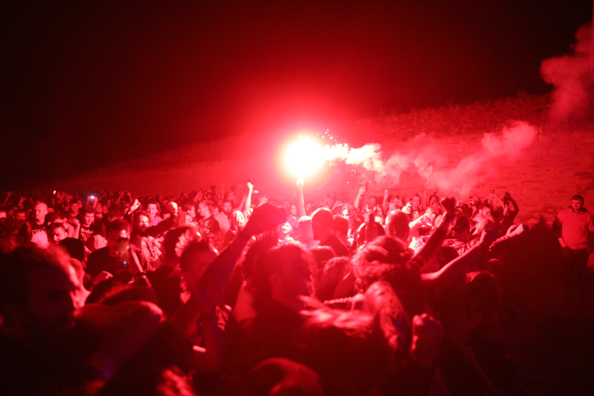 Novi Sad 08. jul 2022.  Exit festival 2022. drugi dan festivala na Petrovaradinskoj tvrdjavi The Exploited