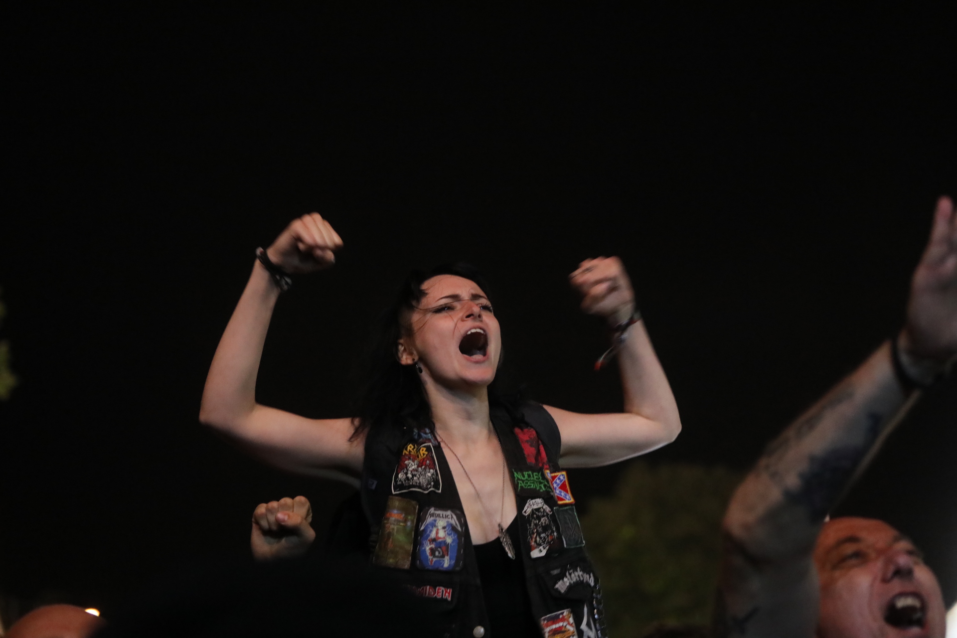 Novi Sad 08. jul 2022.  Exit festival 2022. drugi dan festivala na Petrovaradinskoj tvrdjavi The Exploited