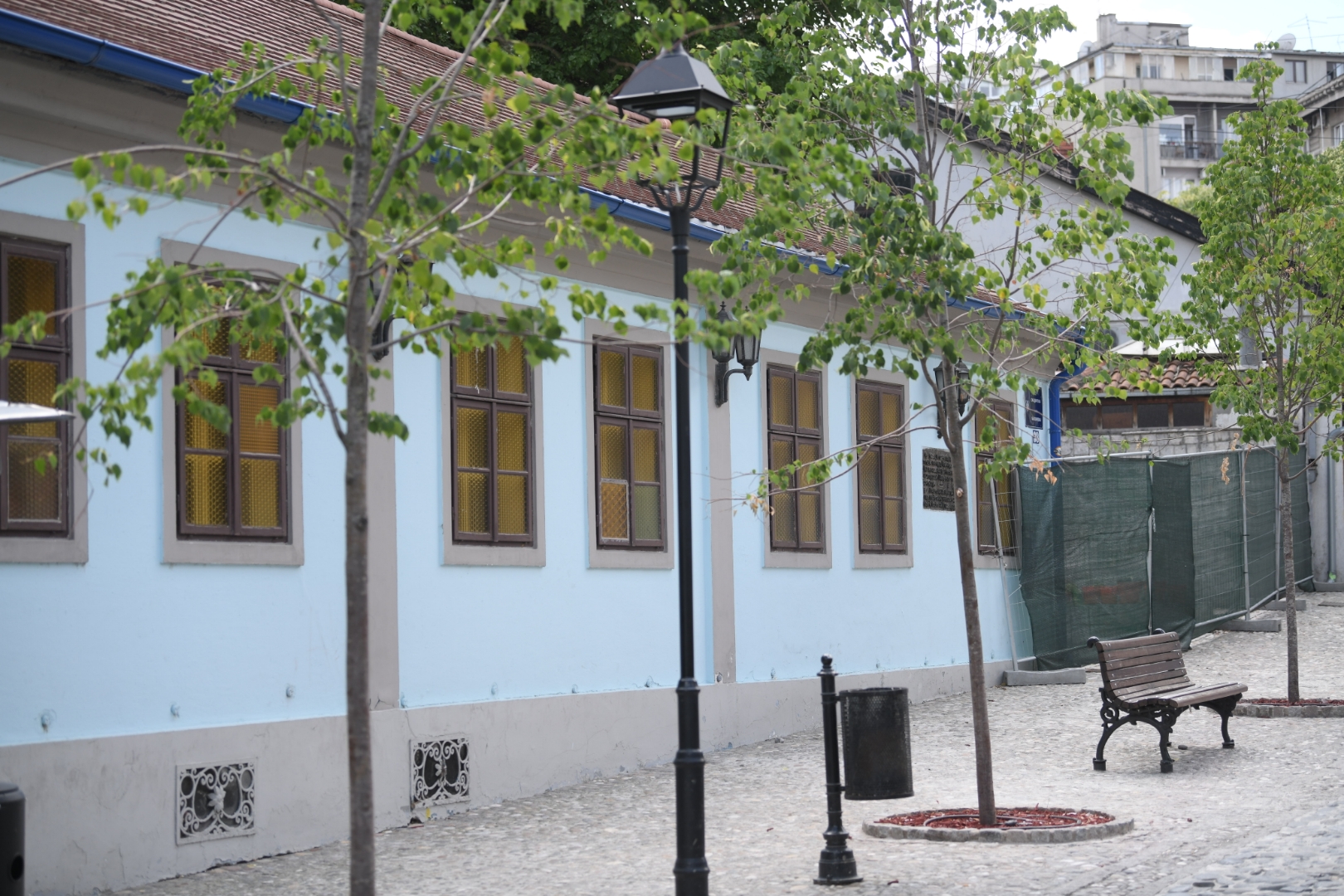 beograd 11.07.2022 skadarlija, skadarska ulica , kafana ima dana, srušen deo kafane