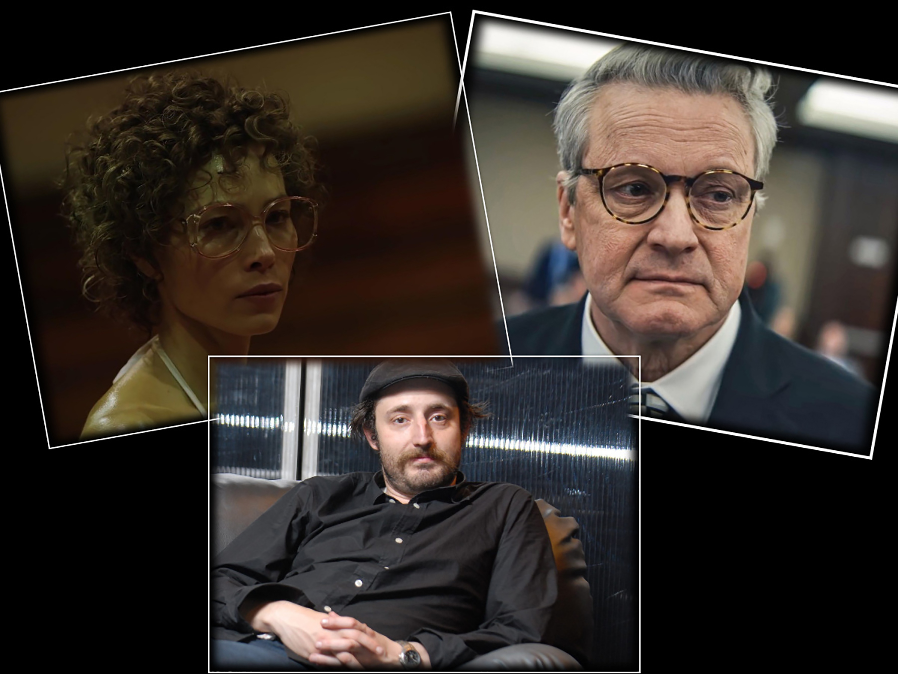 Jessica Biel u "Candy", Nikola Đuričko i Colin Firth u "The staircase"