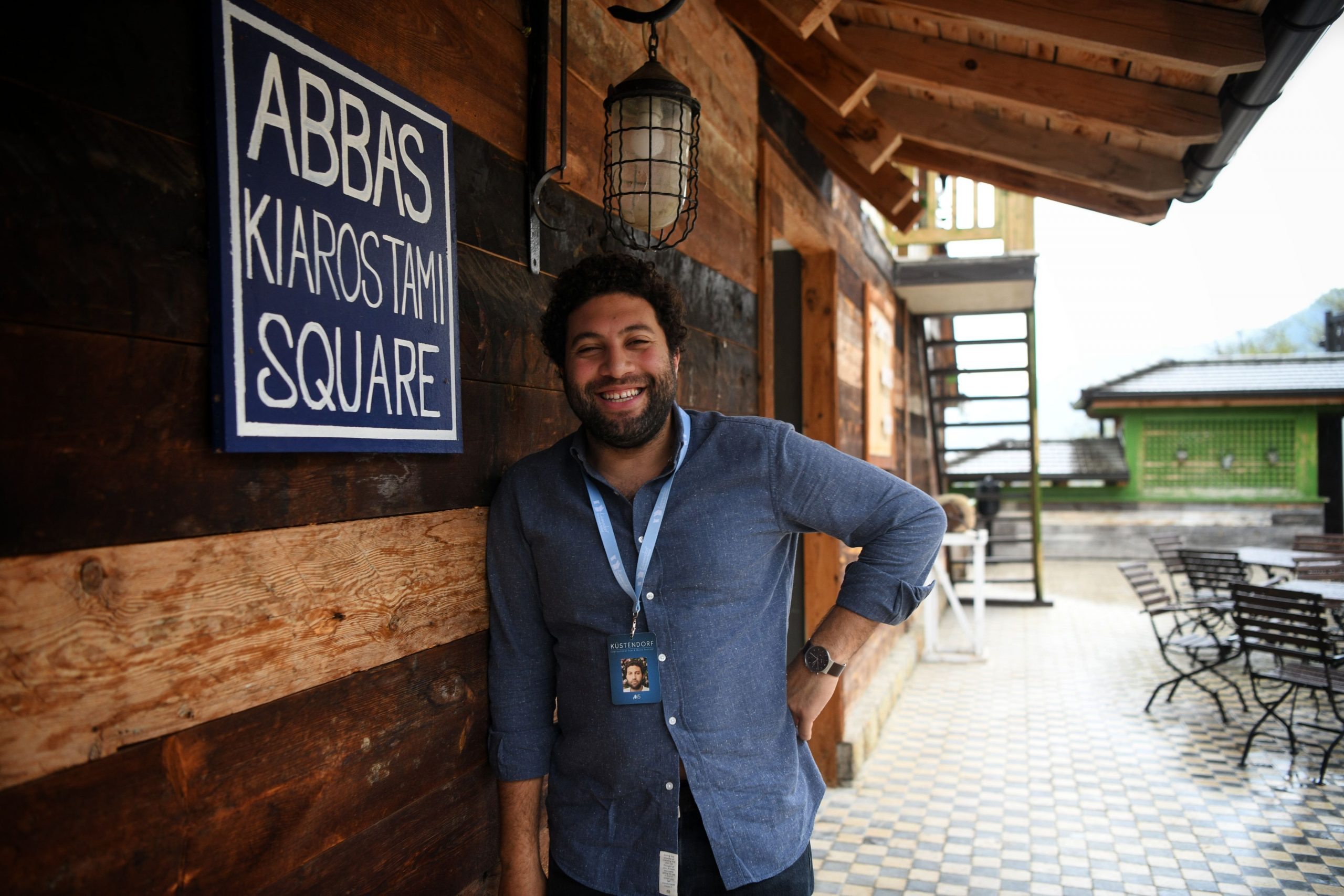 Mokra Gora, 7.5.2022. Mećavnik, Kustendorf, Emir Kusturica festival, Drvengrad, reditelj Omar el Zohairi  Foto: Filip Krainčanić/Nova.rs