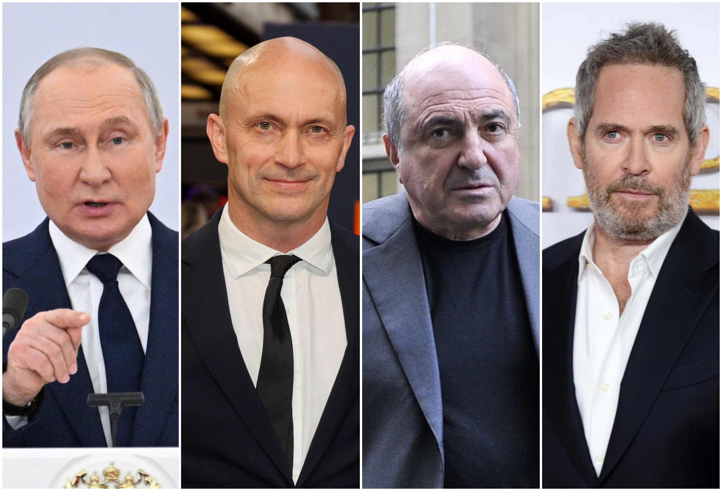 Vladimir Putin  Foto:Sputnik/Vladimir Astapkovich/Kremlin via REUTERS 
Putin, glumac Will Keen, Boris Berezovski i glumac Tom Hollander