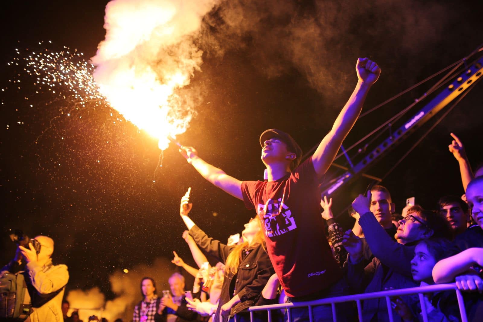 Kragujevac, Smak koncert, Mladić koji je pevao na SMAK-ovom koncertu, Jovan Pantić, poslala Aleksandra Petrović, imamo odobrenje za fotografije