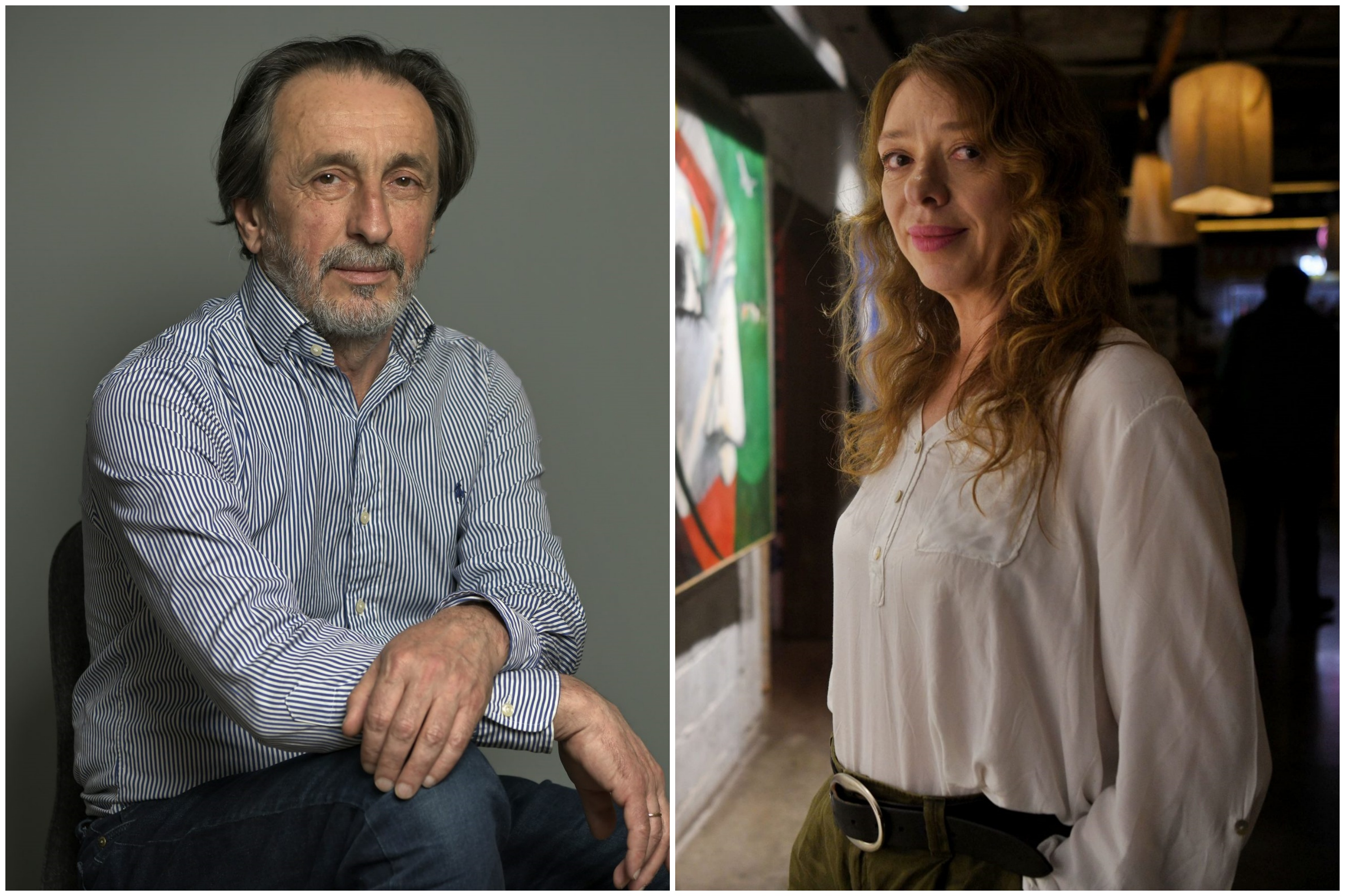 Veselin Simonović i Jana Kunovska, kombo Foto: Zoran Lončarević/Filip Krainčanić/Nova.rs