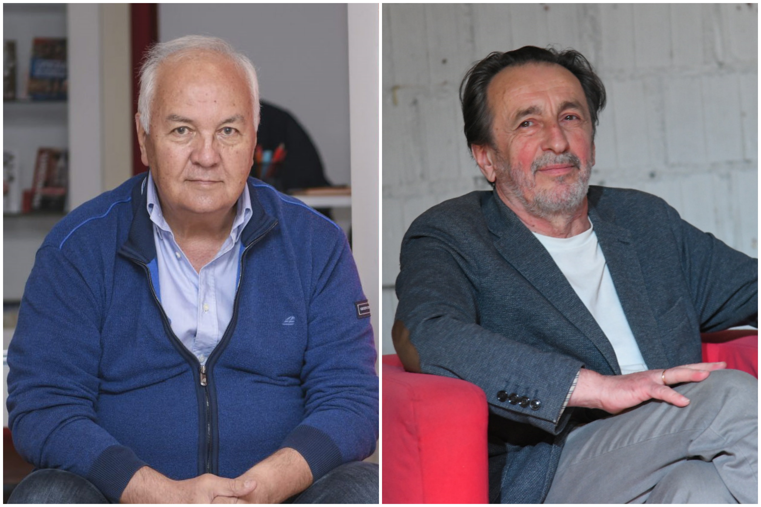 Manojlo Manjo Vukotić i Veselin Simonović, kombo Foto: Dragan Mujan/Nemanja Jovanović/Nova.rs