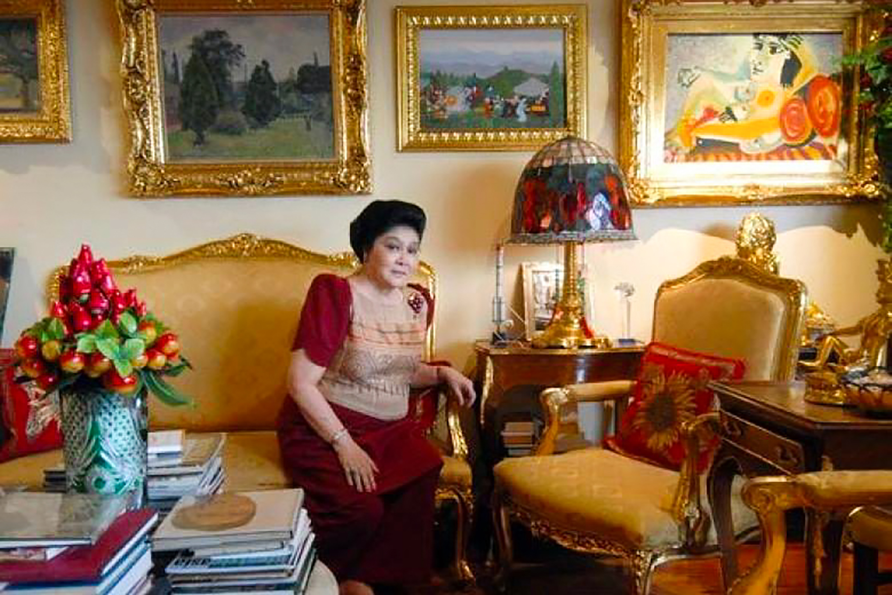 Missing Picasso 'seen in home of dictator's wife Imelda Marcos' following son's election victory