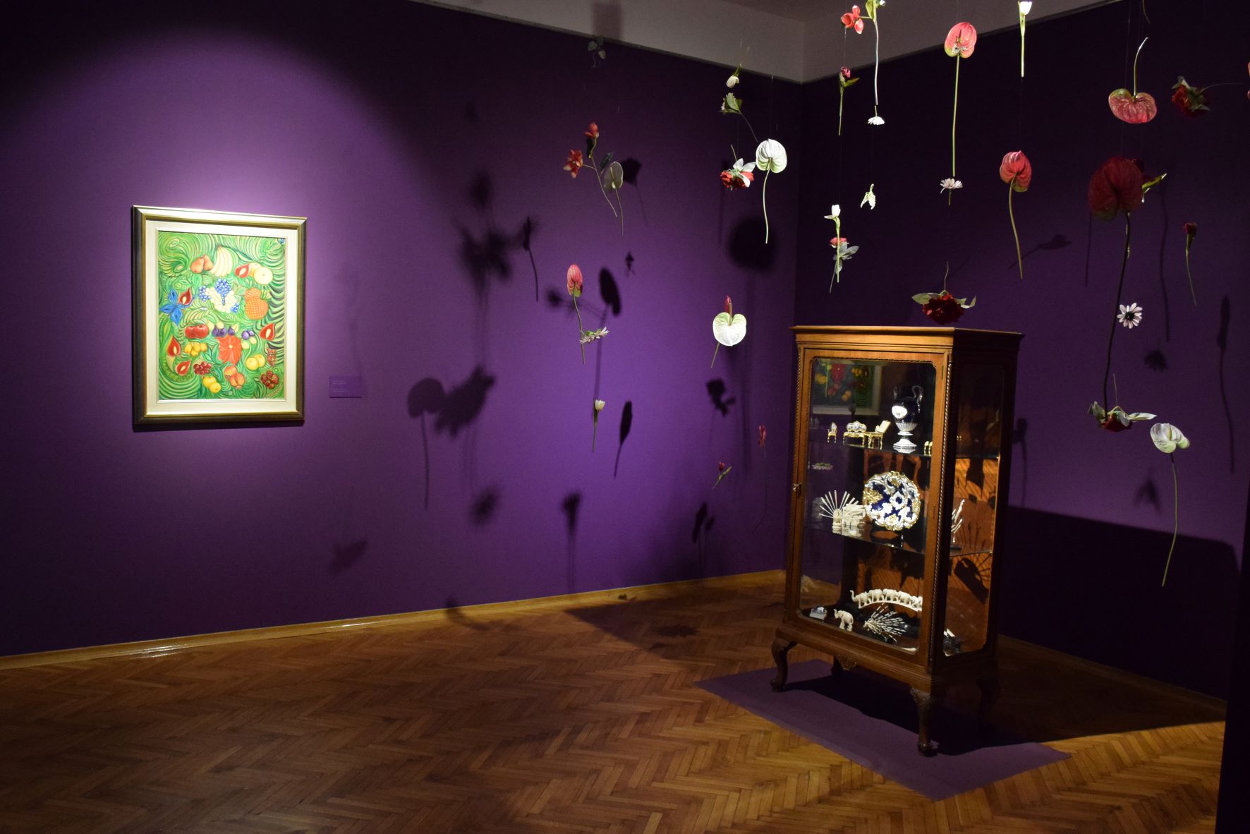 Partizanka i Fragonar. Kolekcija slika Jovanke Broz.