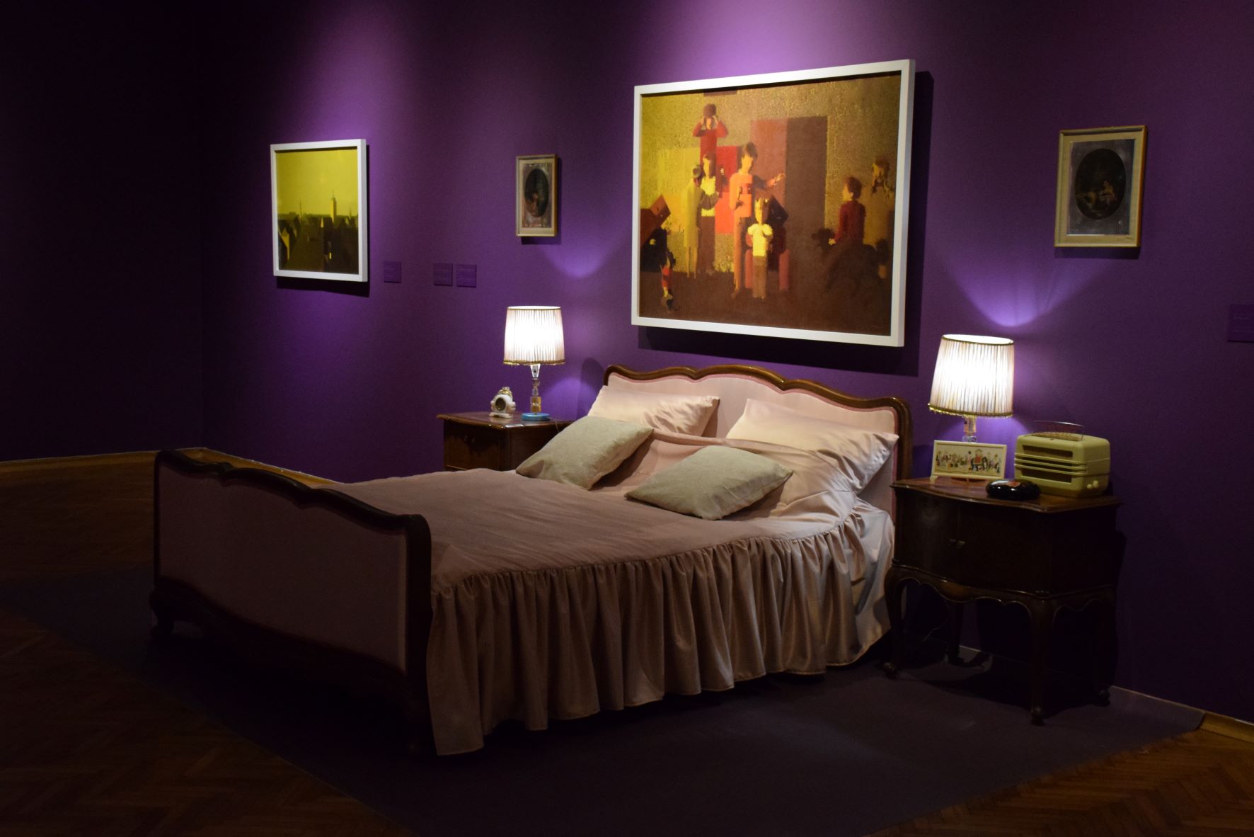 Partizanka i Fragonar. Kolekcija slika Jovanke Broz.