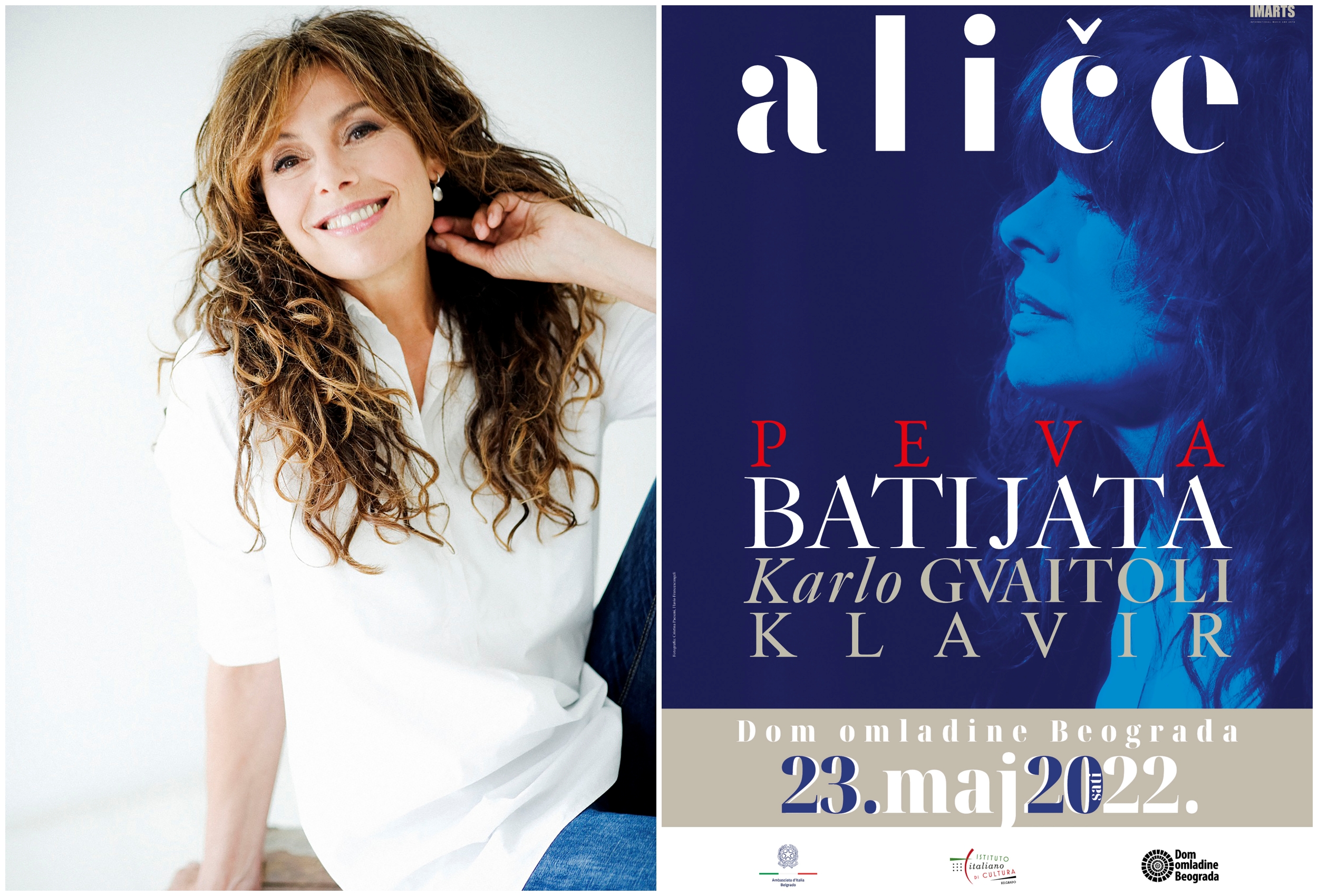 Pobednica Sanremo festivala Aliče (Alice)