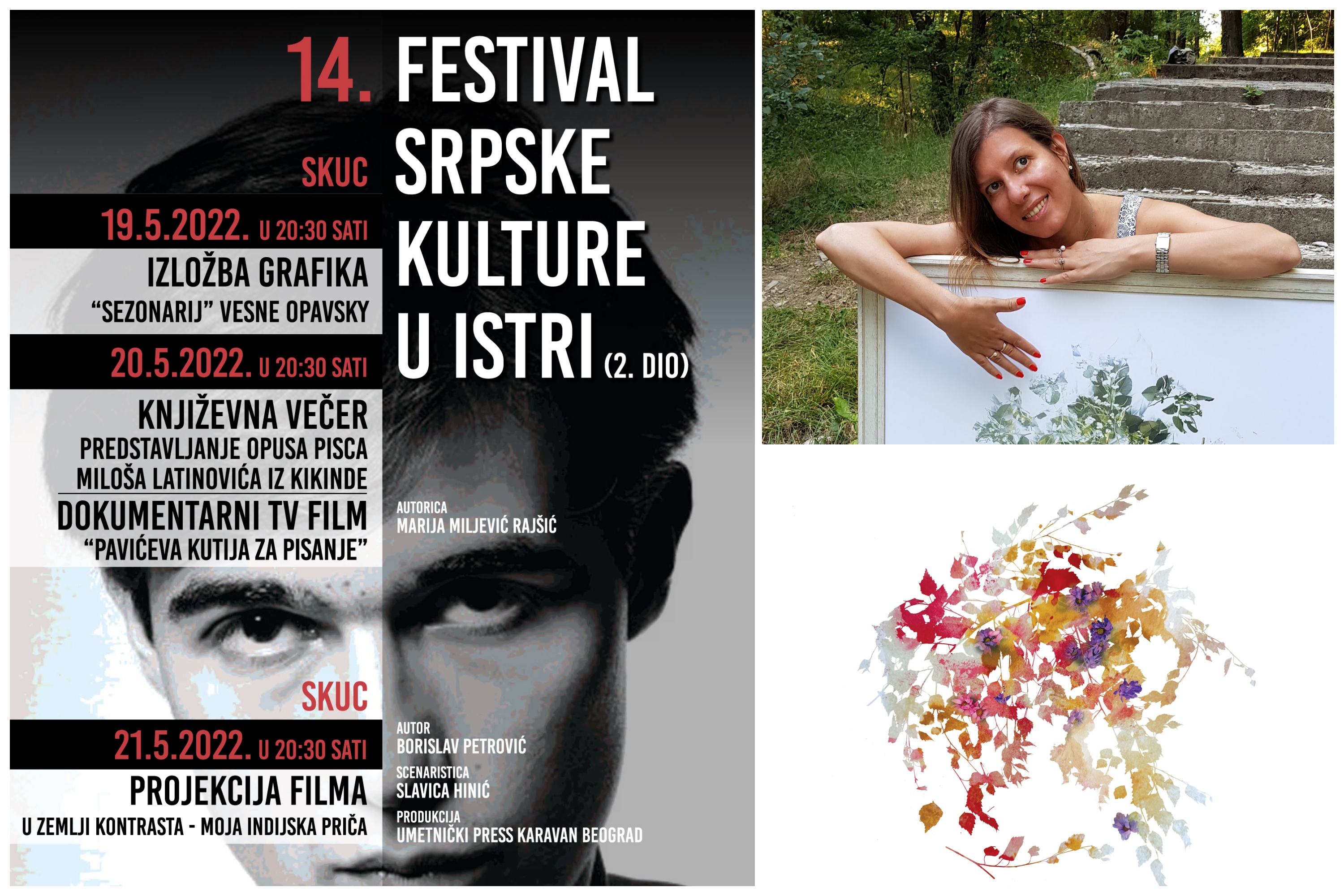 Vesna Opavsky
Pula, otvoren 2. deo 14. FESTIVALA SRPSKE KULTURE U ISTRI. Festival Srpske kulture u Istri Foto: Promo